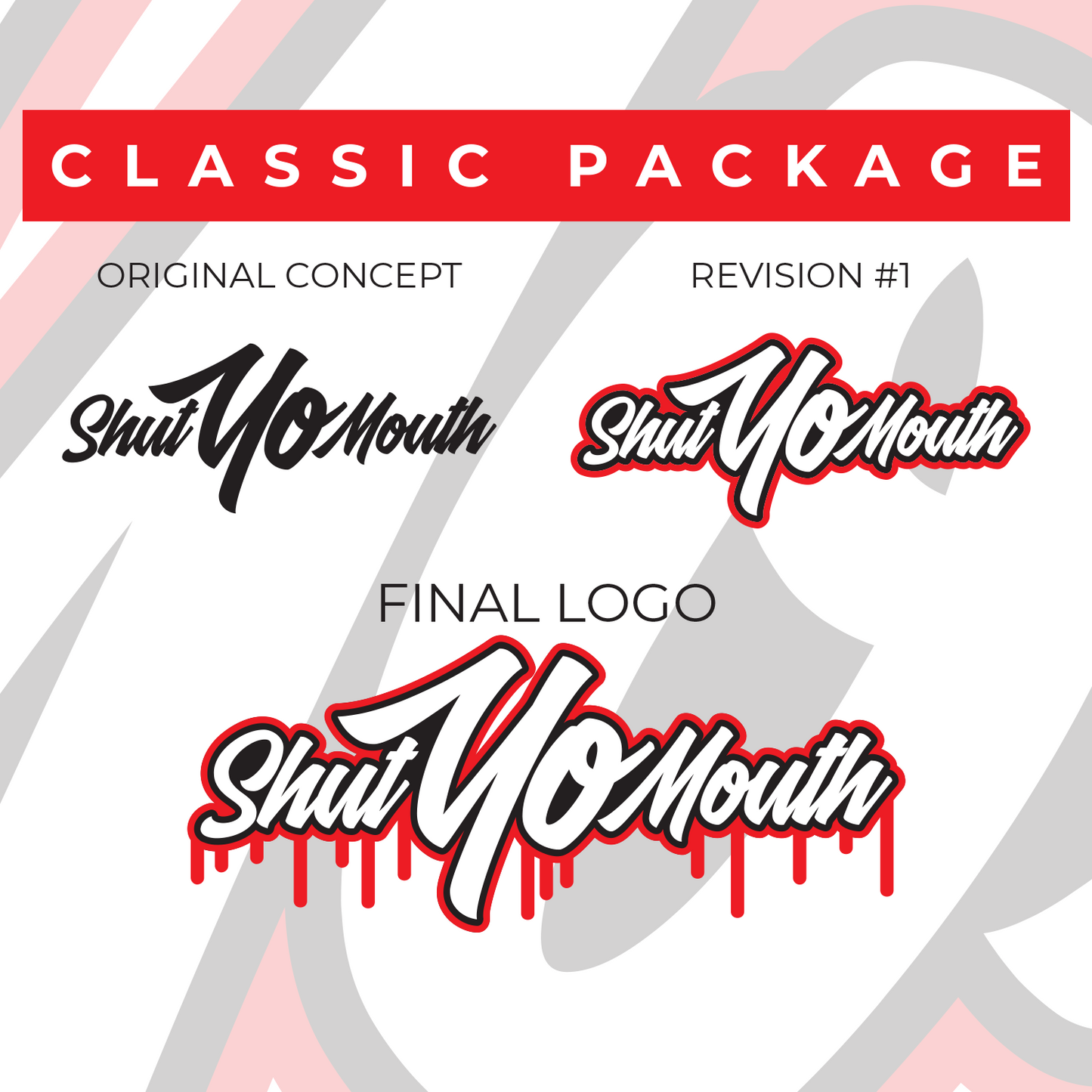 Text Based Logo