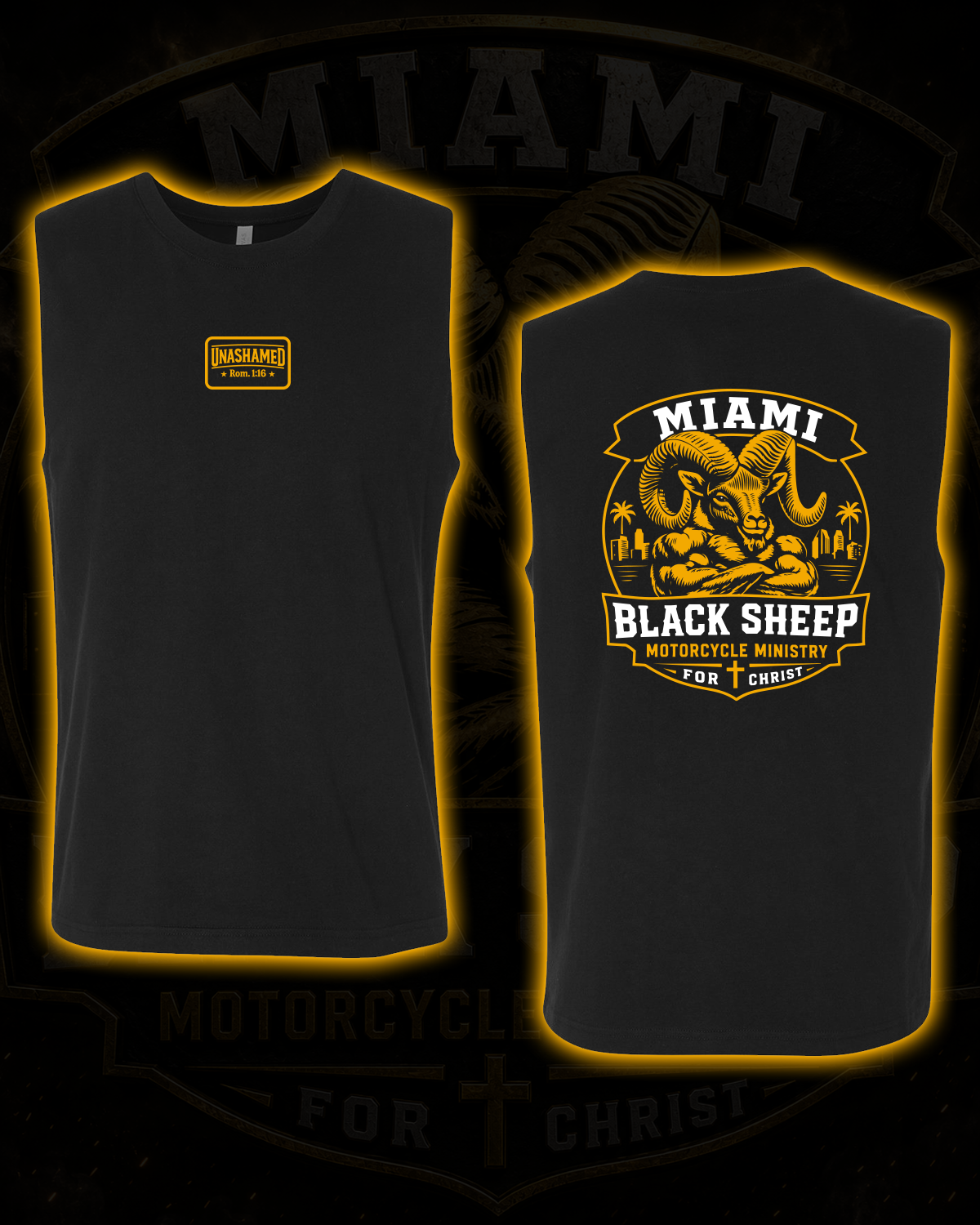 BSMMFC Members Muscle Tee