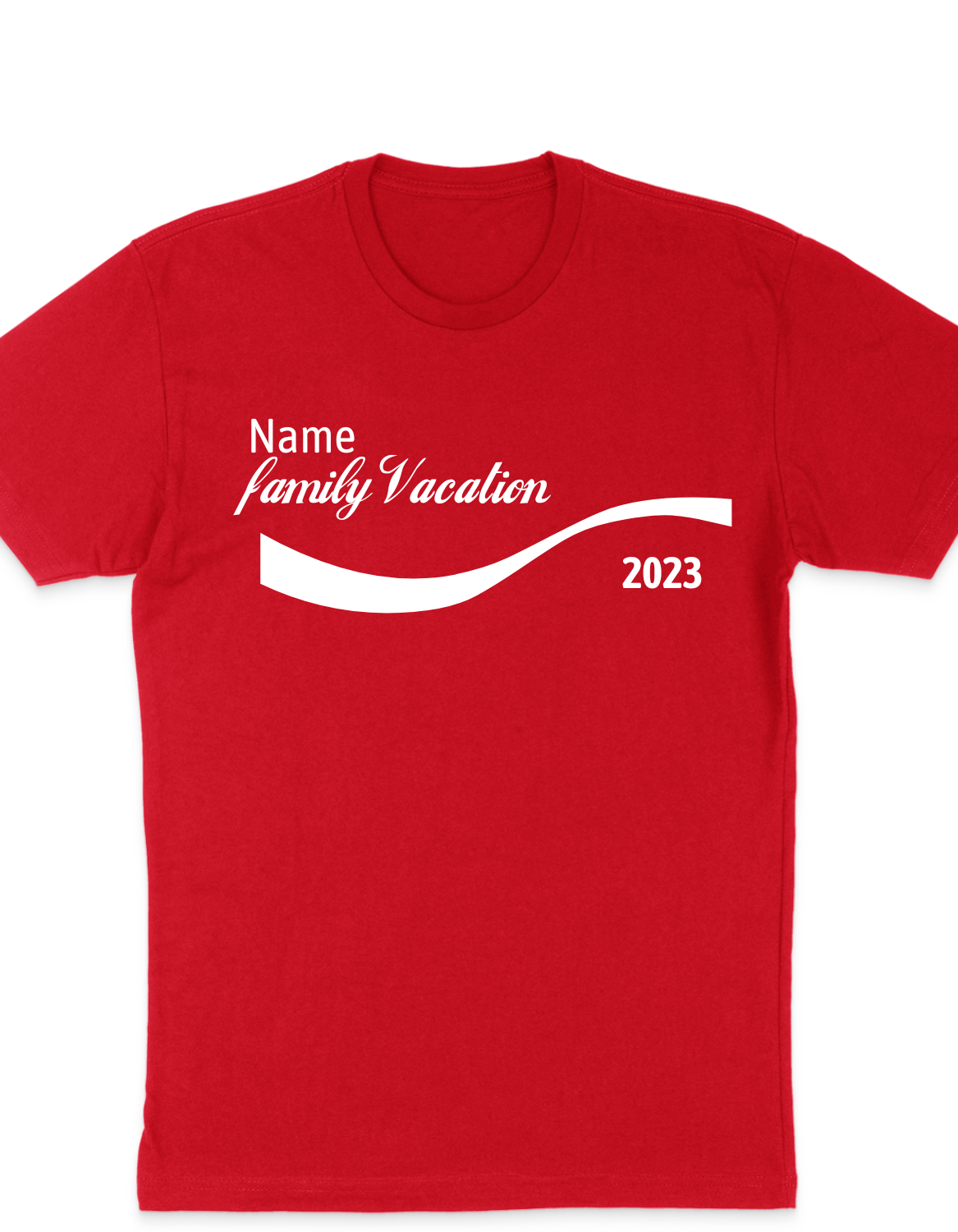 Family Vacation (Custom Name/Year)