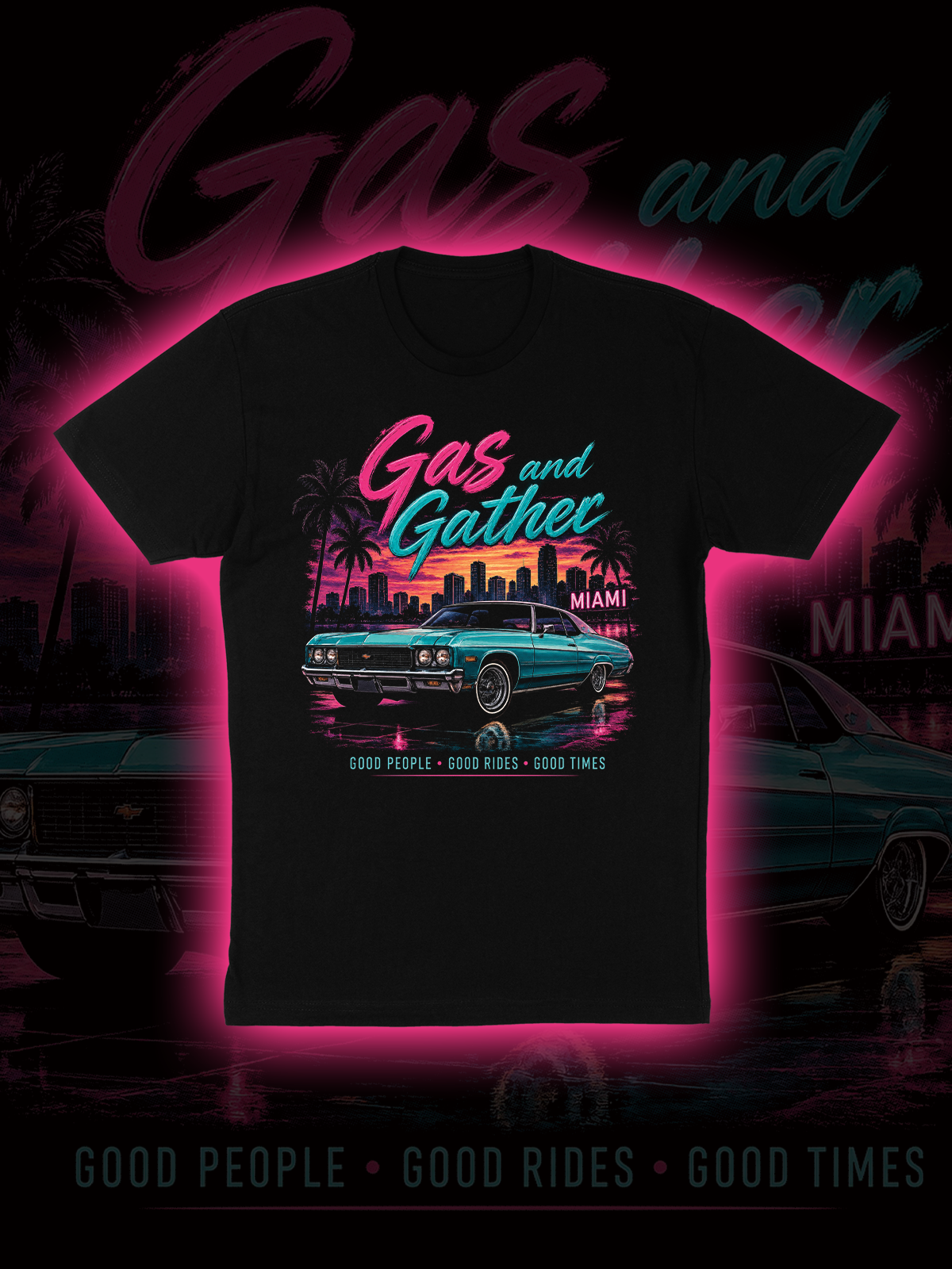 Gas & Gather Unisex Tee