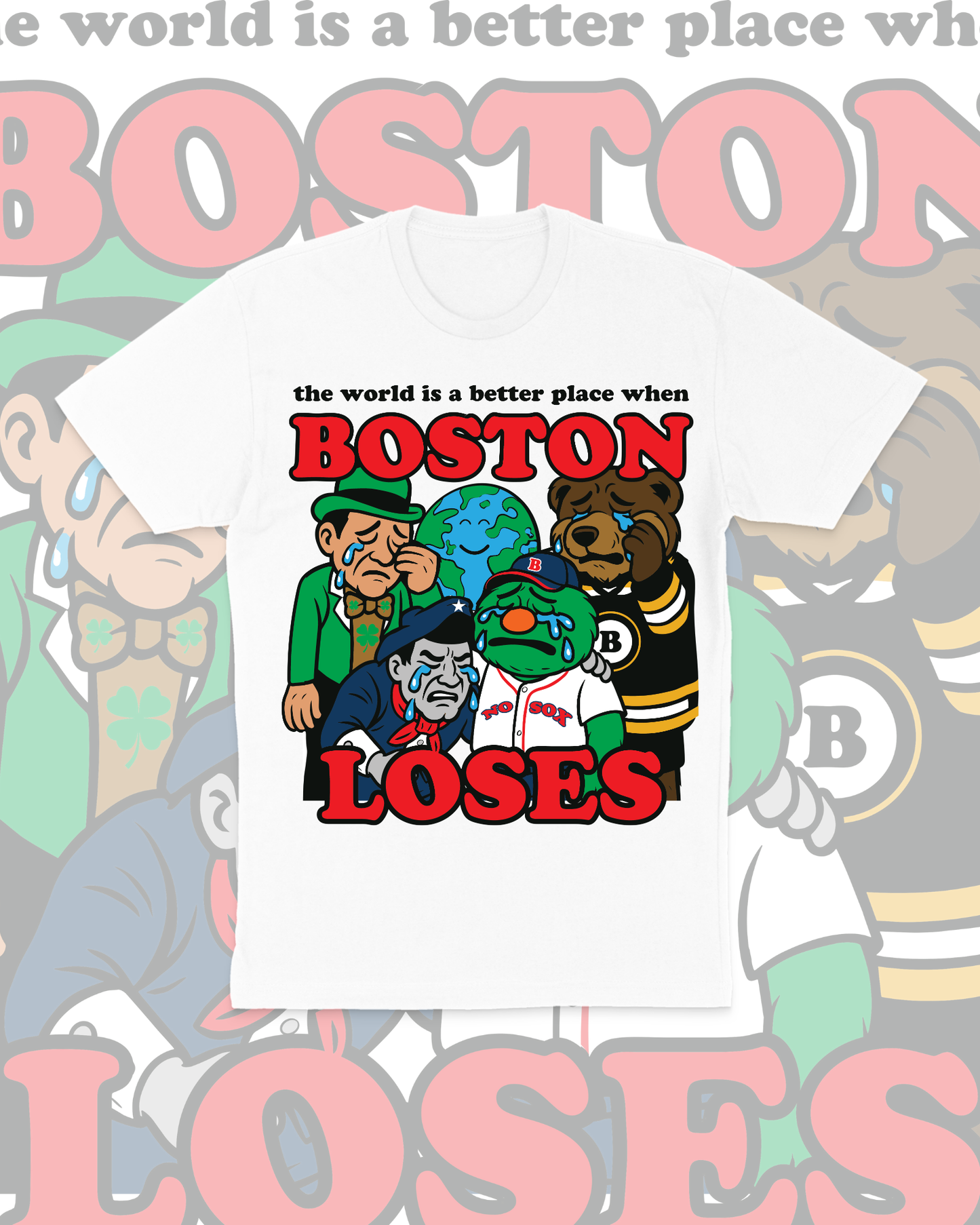 The World Is A Better Place When Boston Loses
