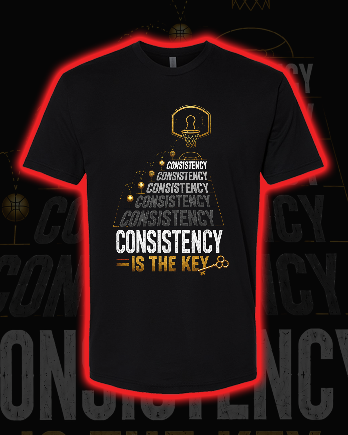 Consistency Is Key Unisex Tee