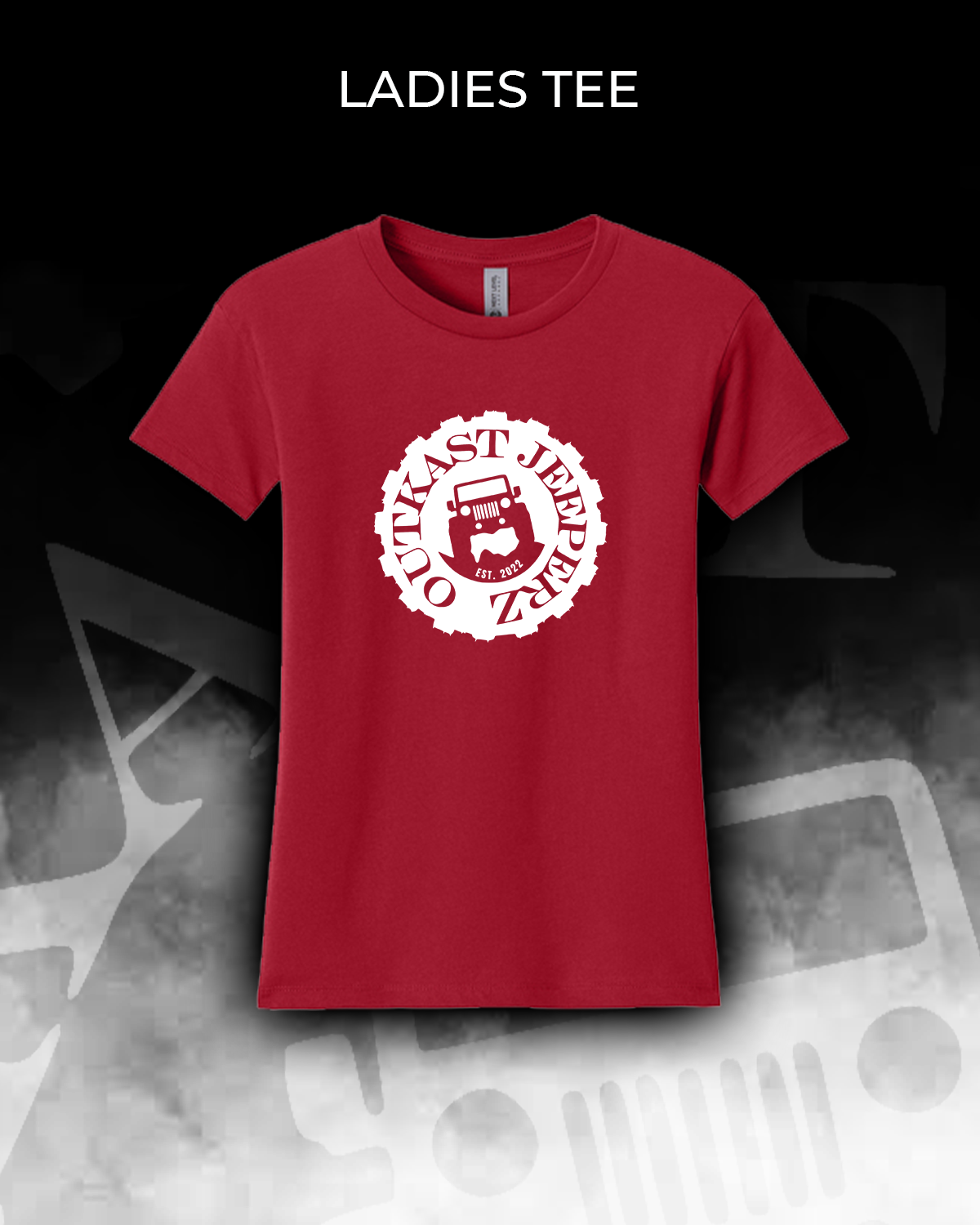OJ Logo Ladies Tee