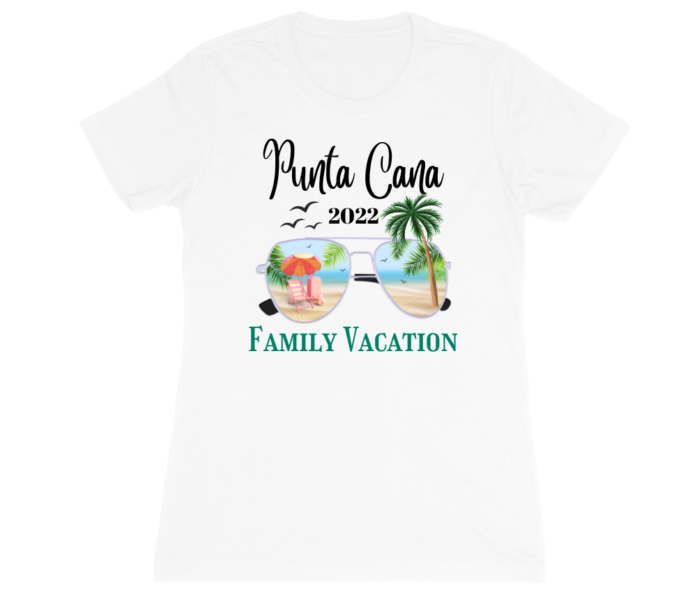 Family Vacation (Custom City/Country/Year)
