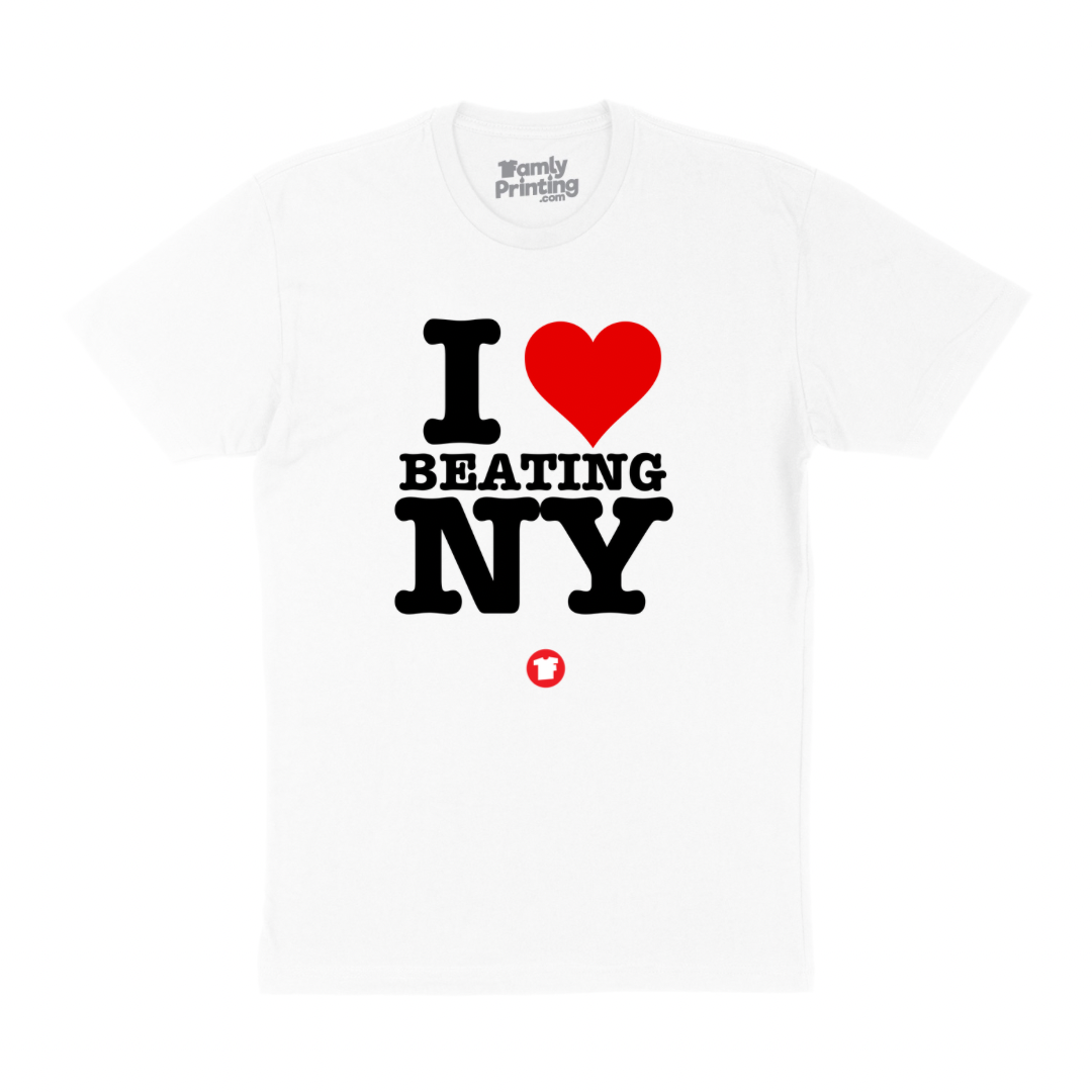 I ❤️ Beating NY
