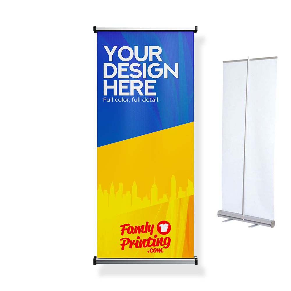 Custom Retractable Banner Stands