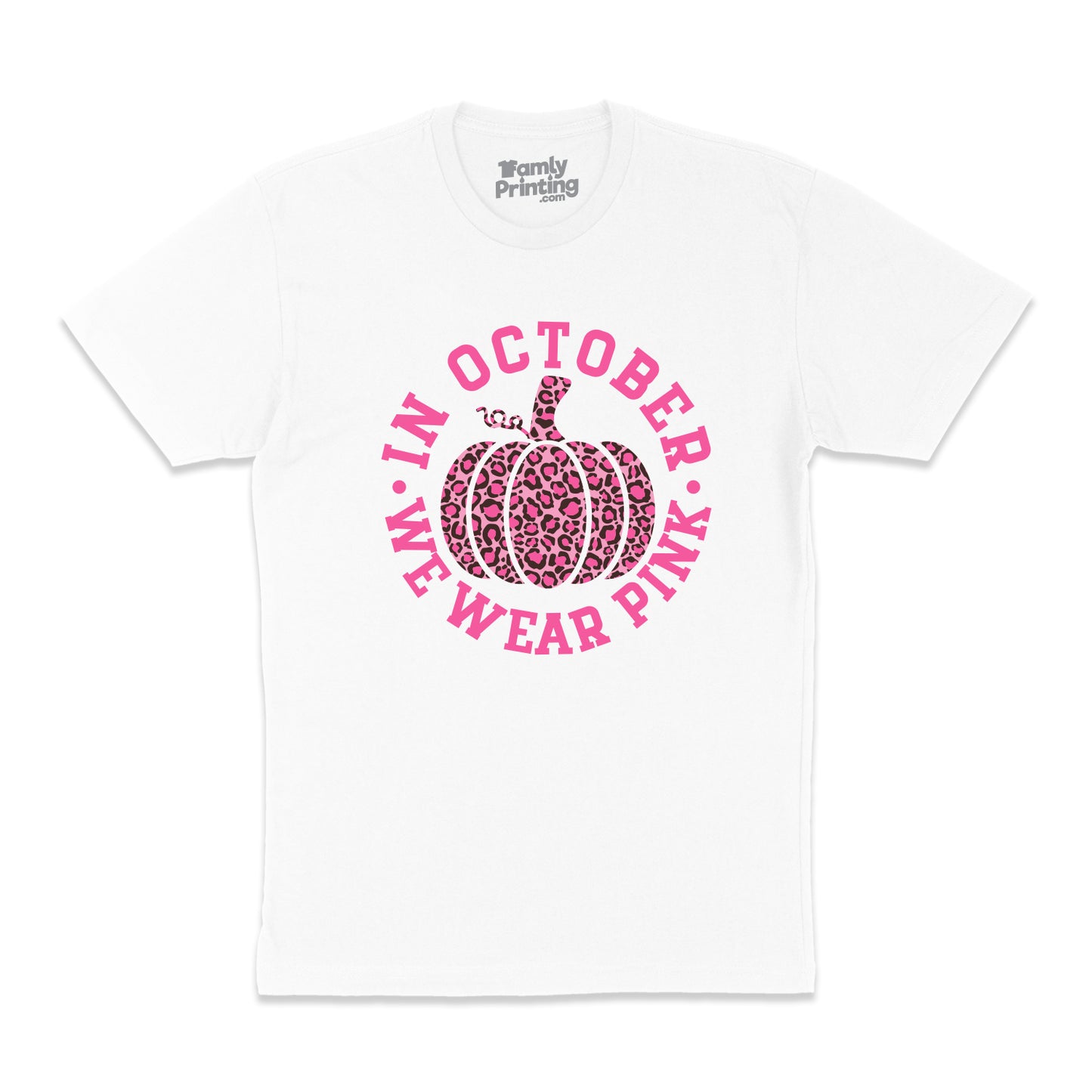 In October We Wear Pink