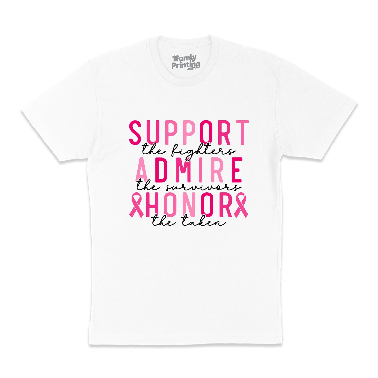 Support, Admire, & Honor