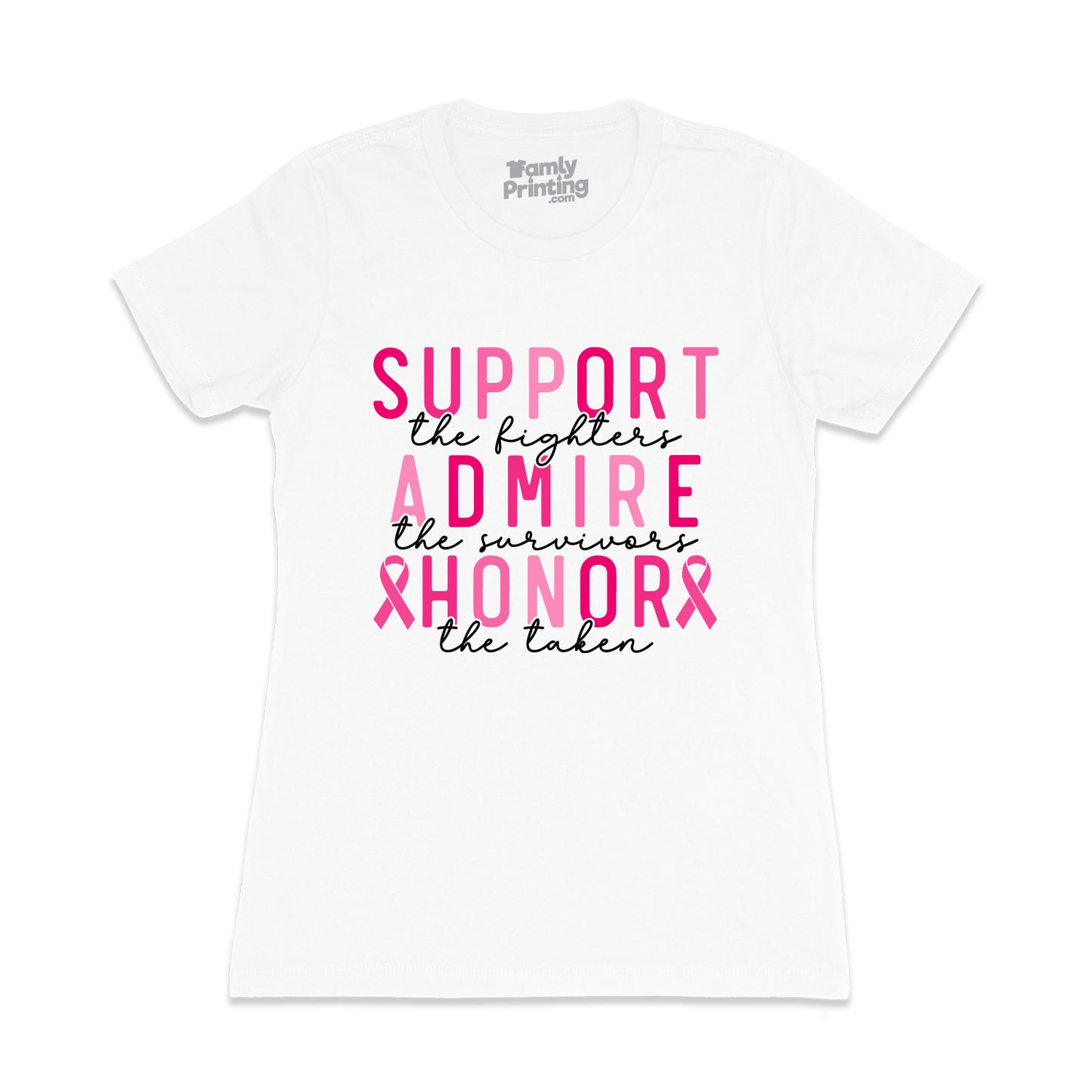 Support, Admire, & Honor