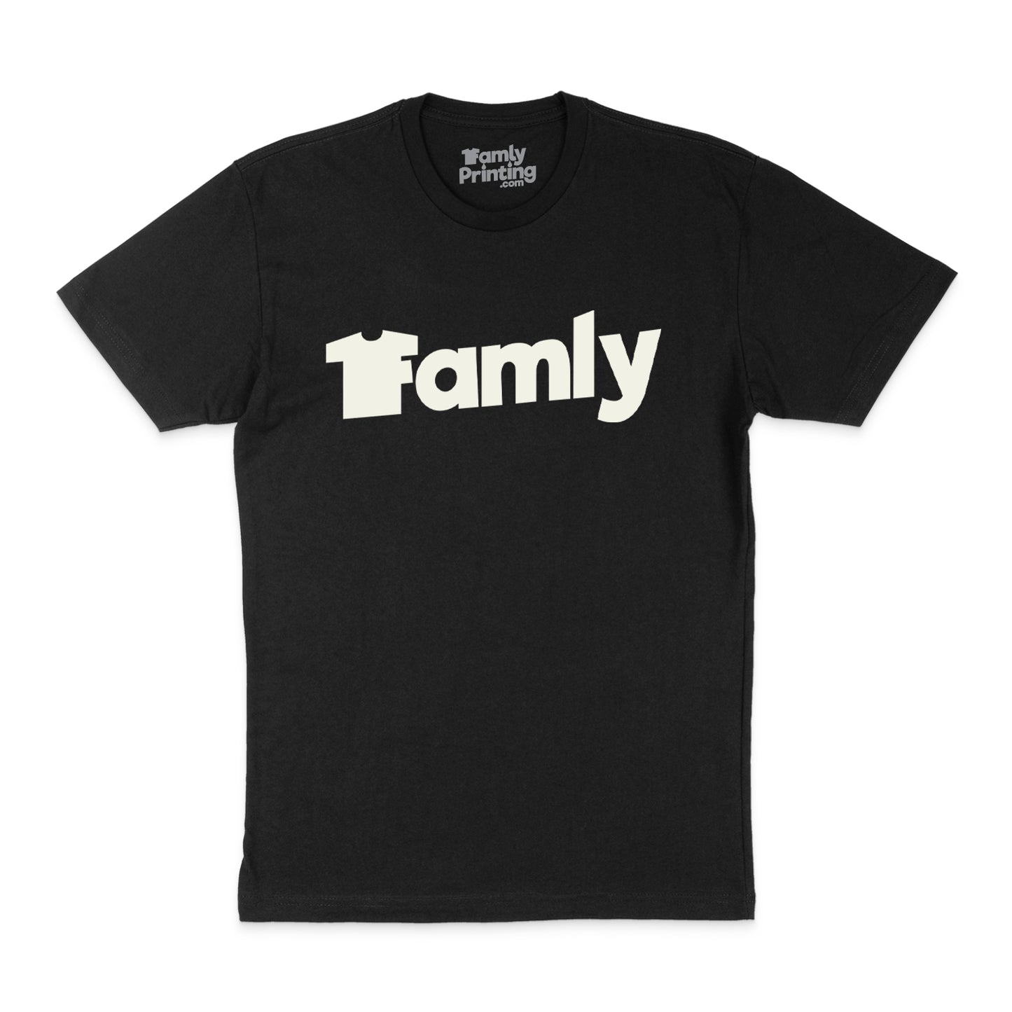 Famly HQ flock tee