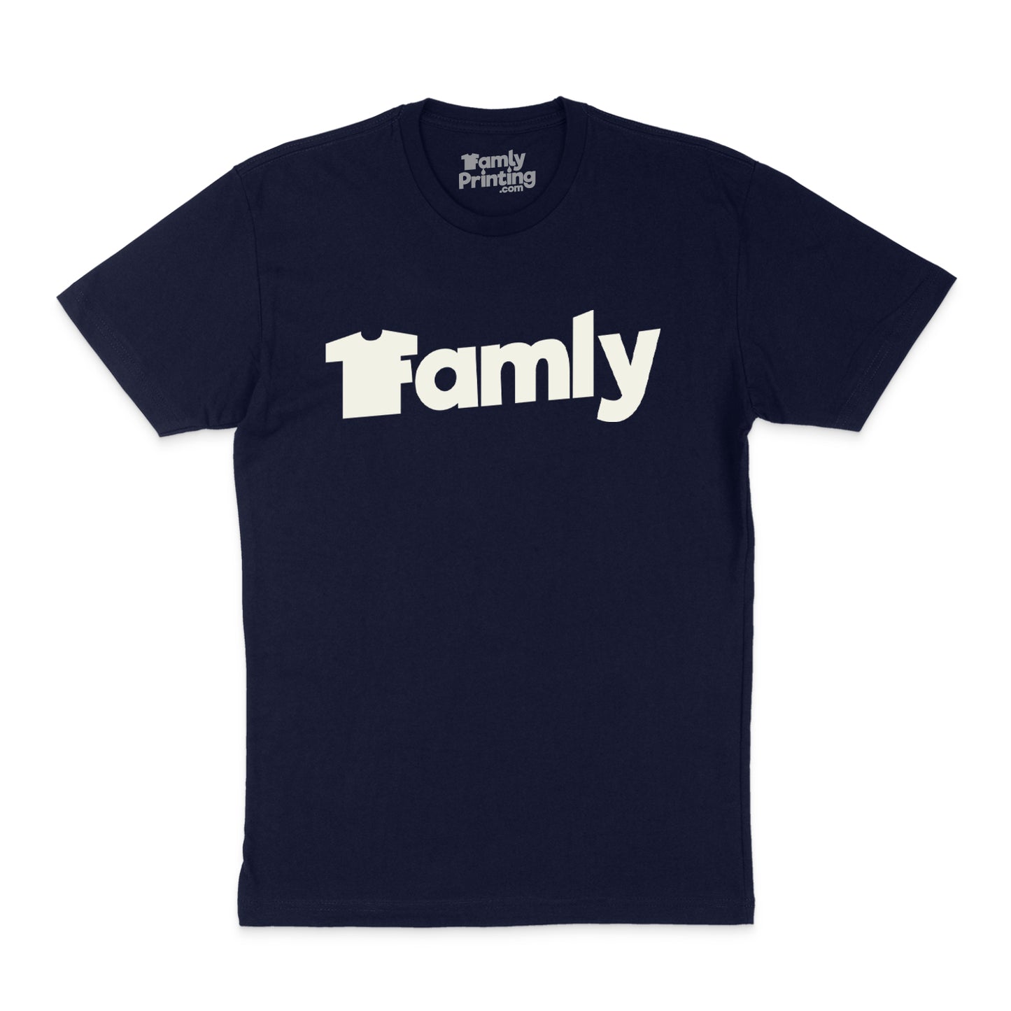 Famly HQ flock tee