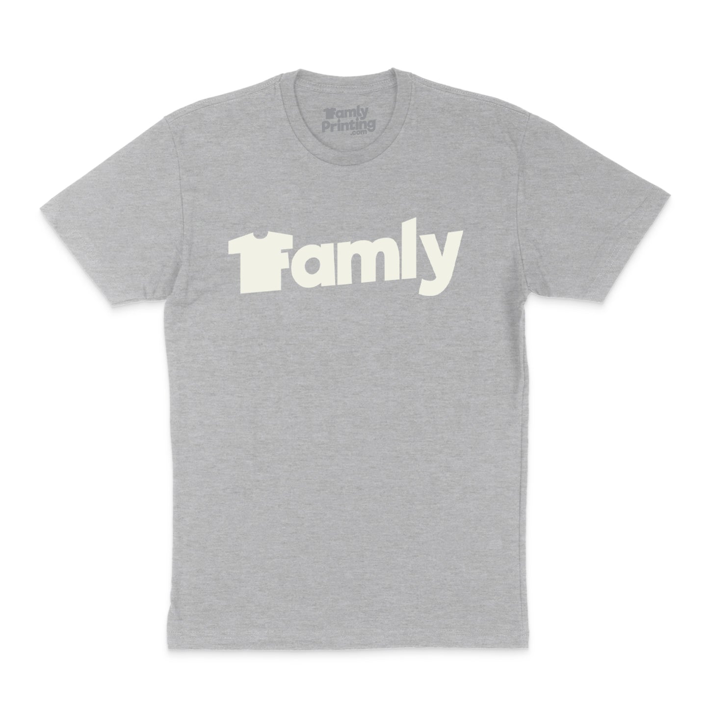 Famly HQ flock tee