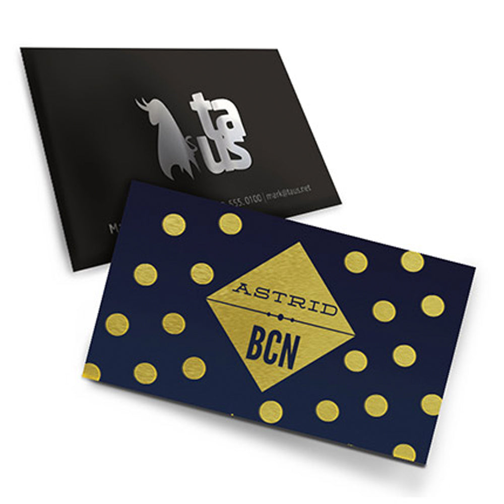 Custom Foil Cards