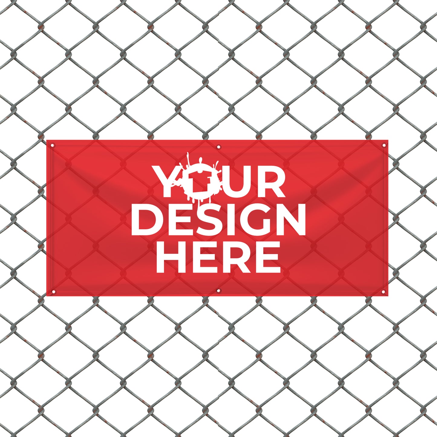 Custom Mesh Banner