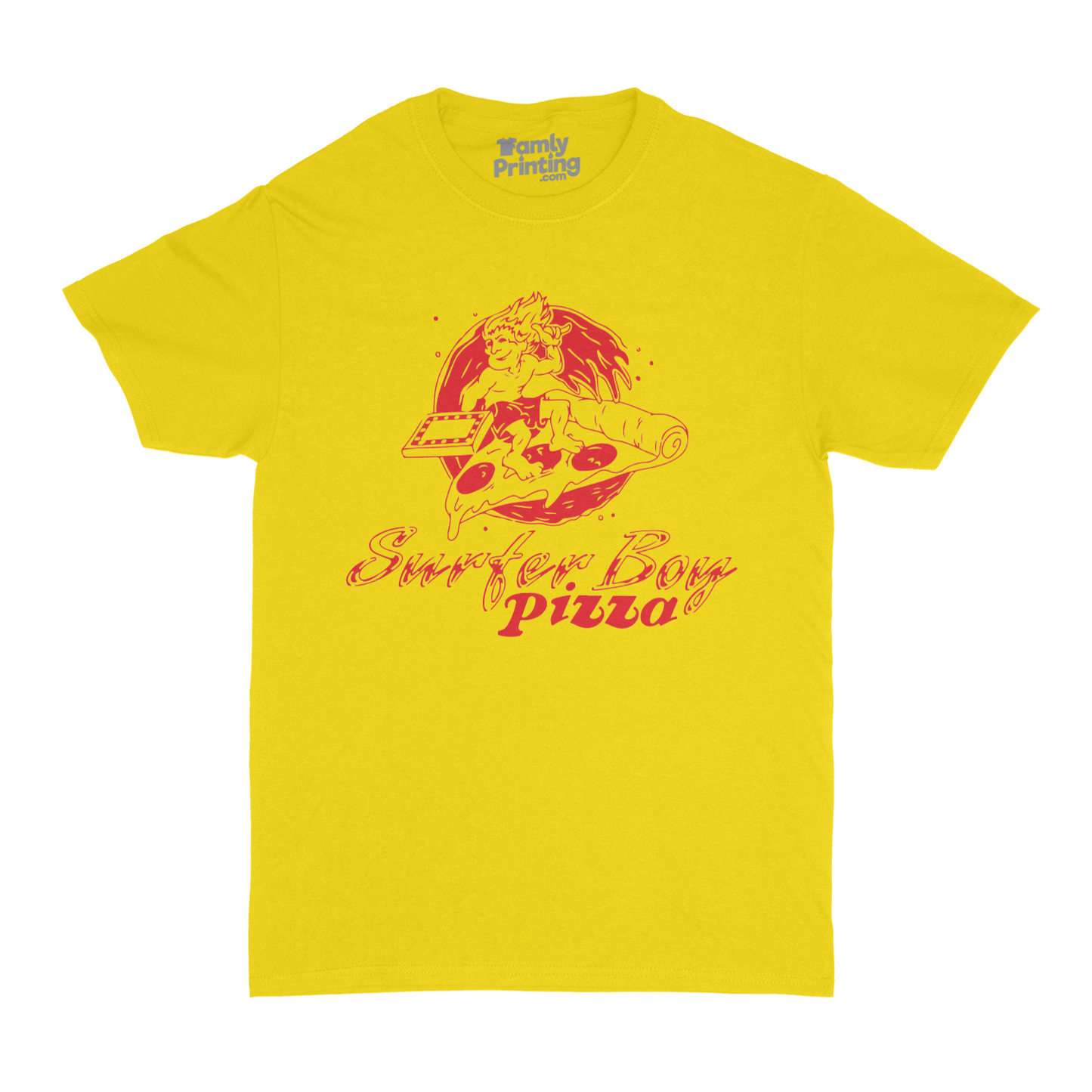 Surfer Boy Pizza
