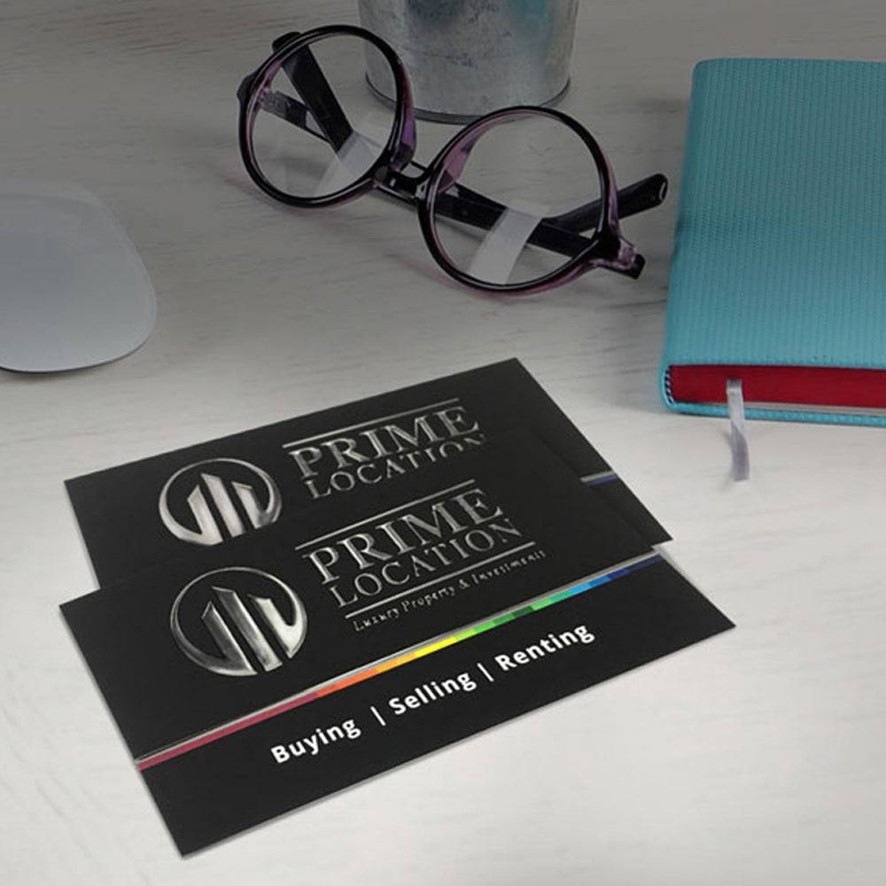 Custom Raised Foil Cards