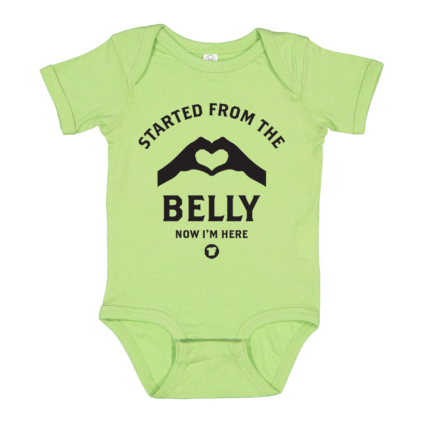 Started From The Belly Now I'm Here