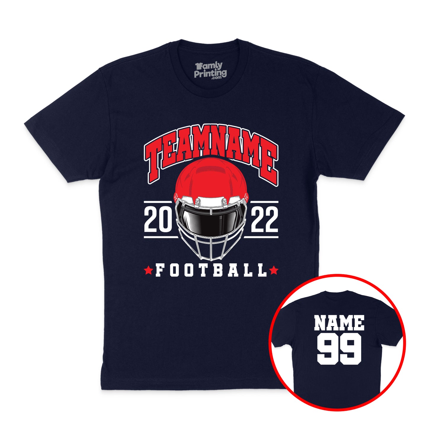 Custom Football Shirt #1