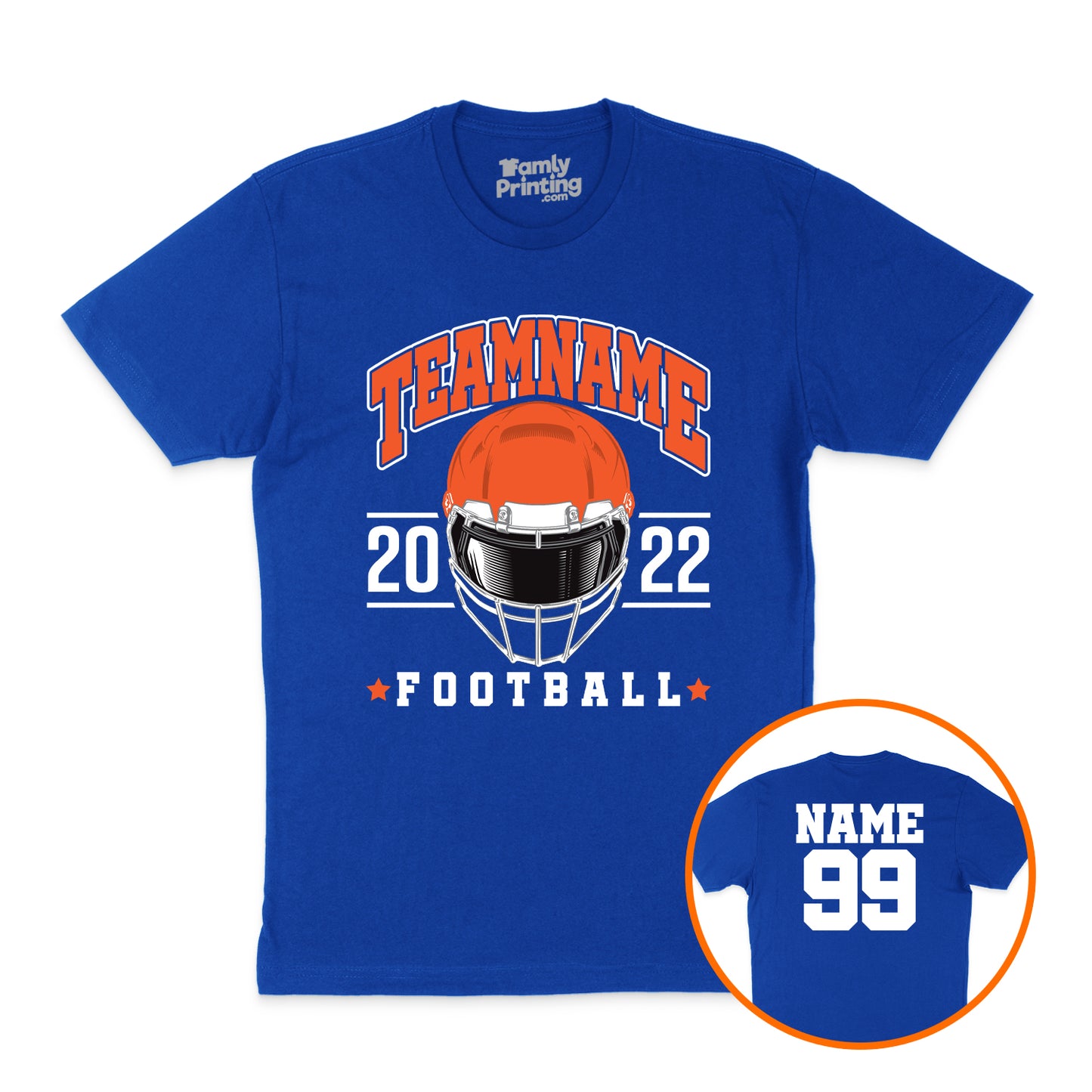 Custom Football Shirt #1