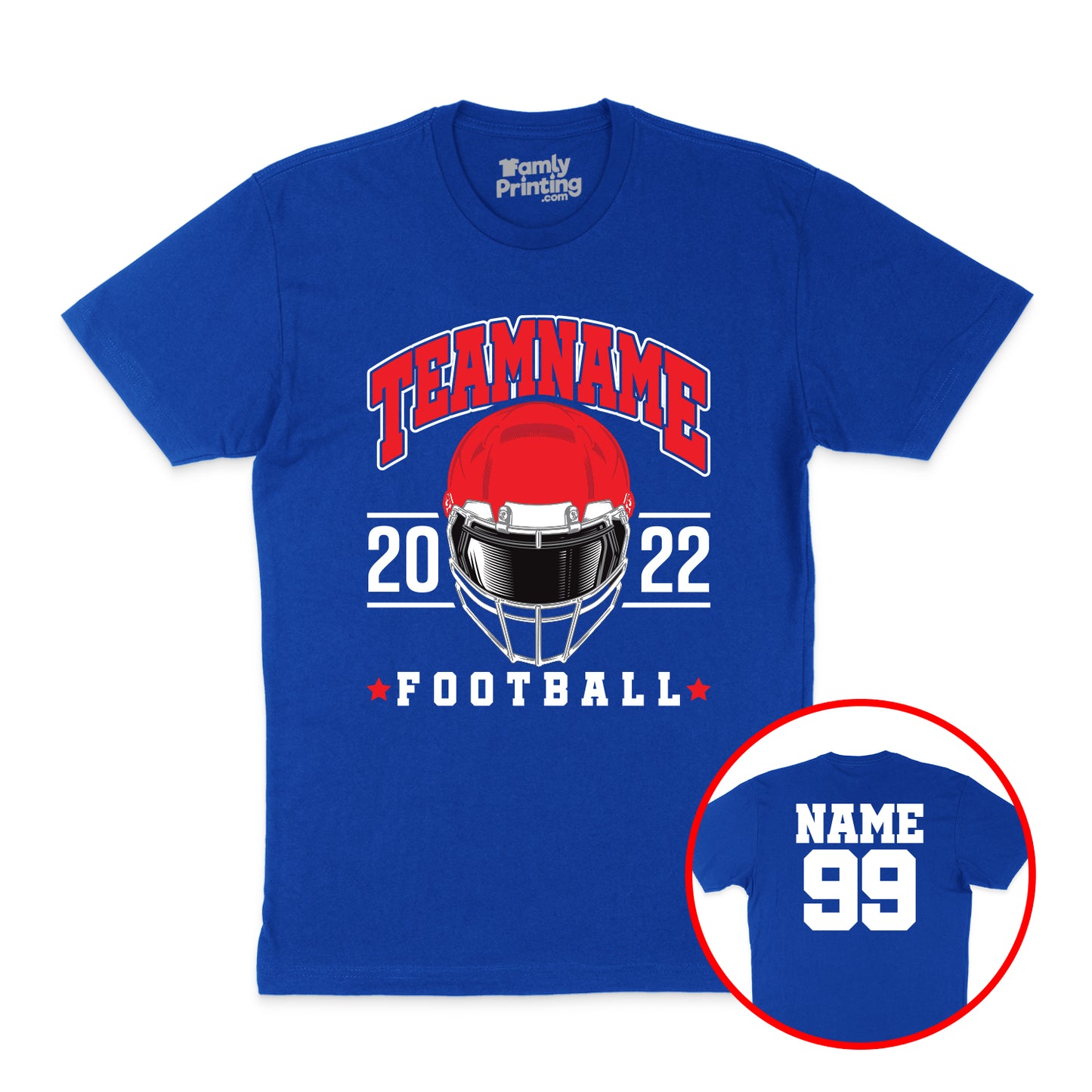 Custom Football Shirt #1