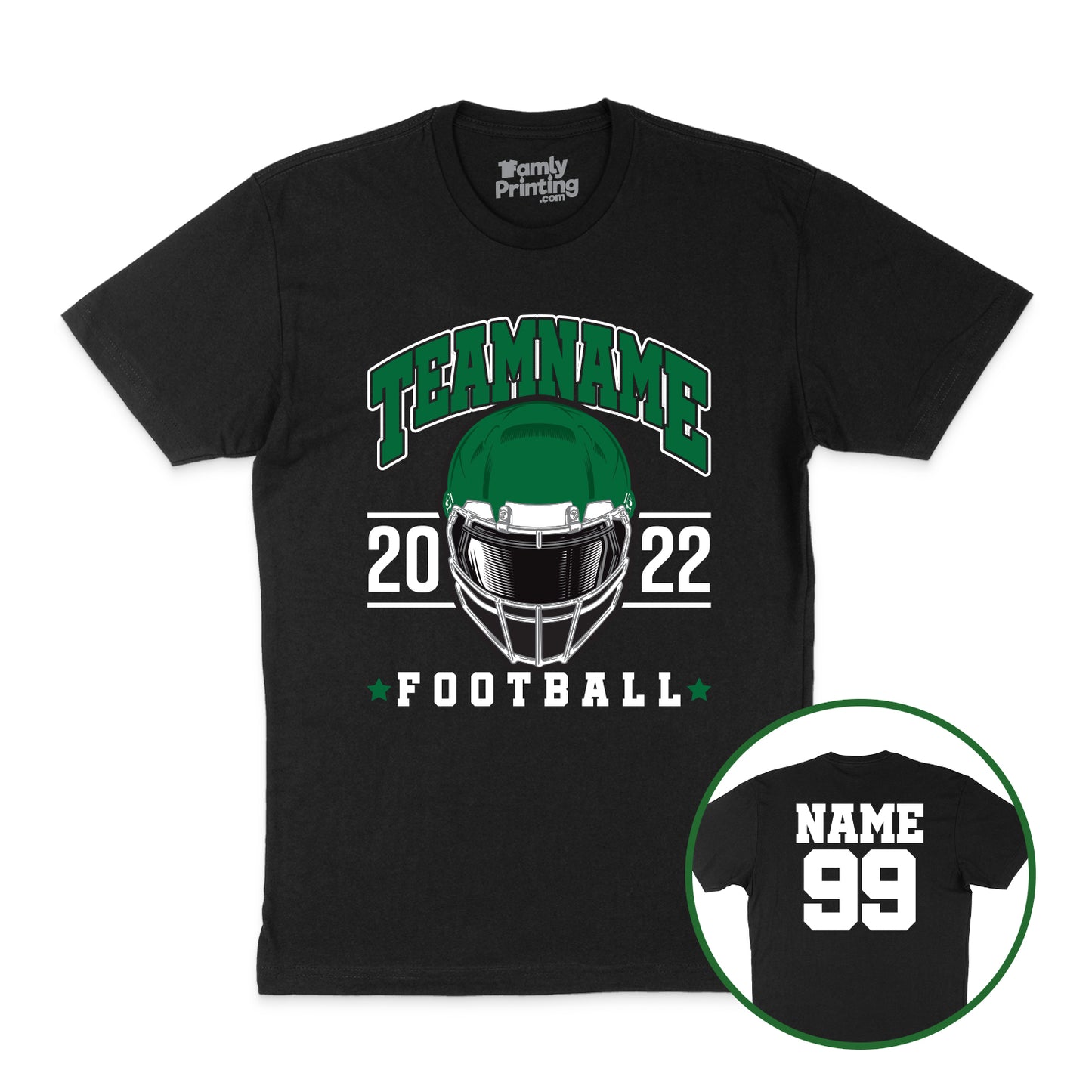 Custom Football Shirt #1