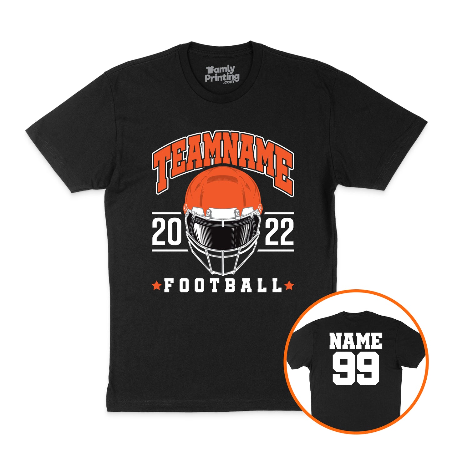 Custom Football Shirt #1