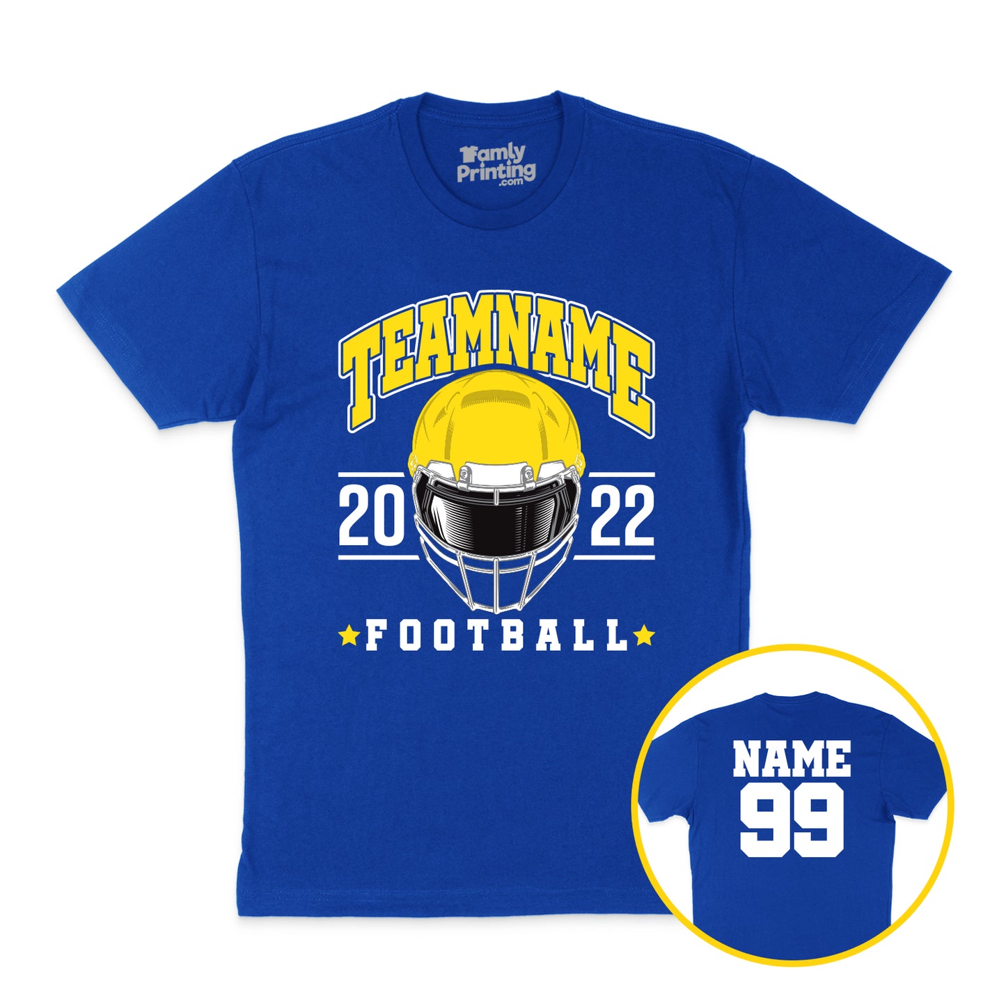 Custom Football Shirt #1