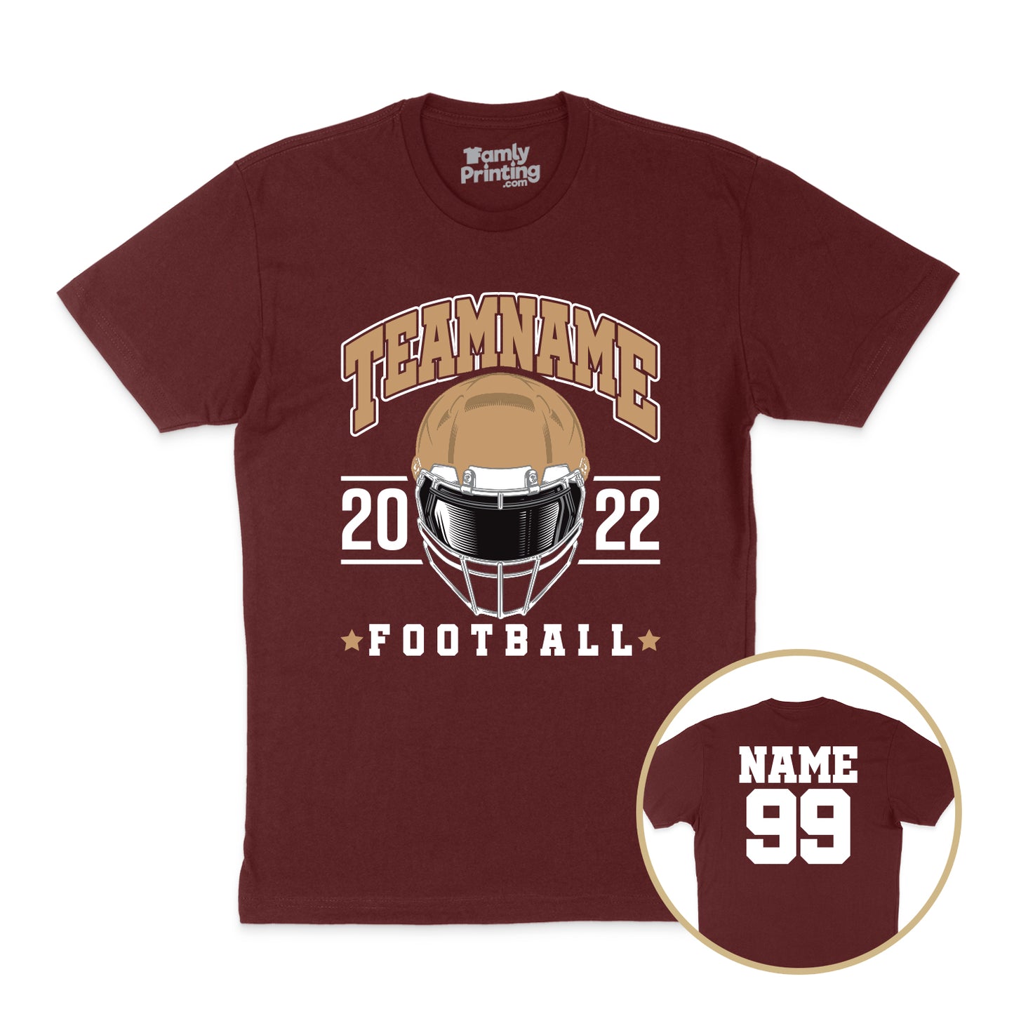 Custom Football Shirt #1