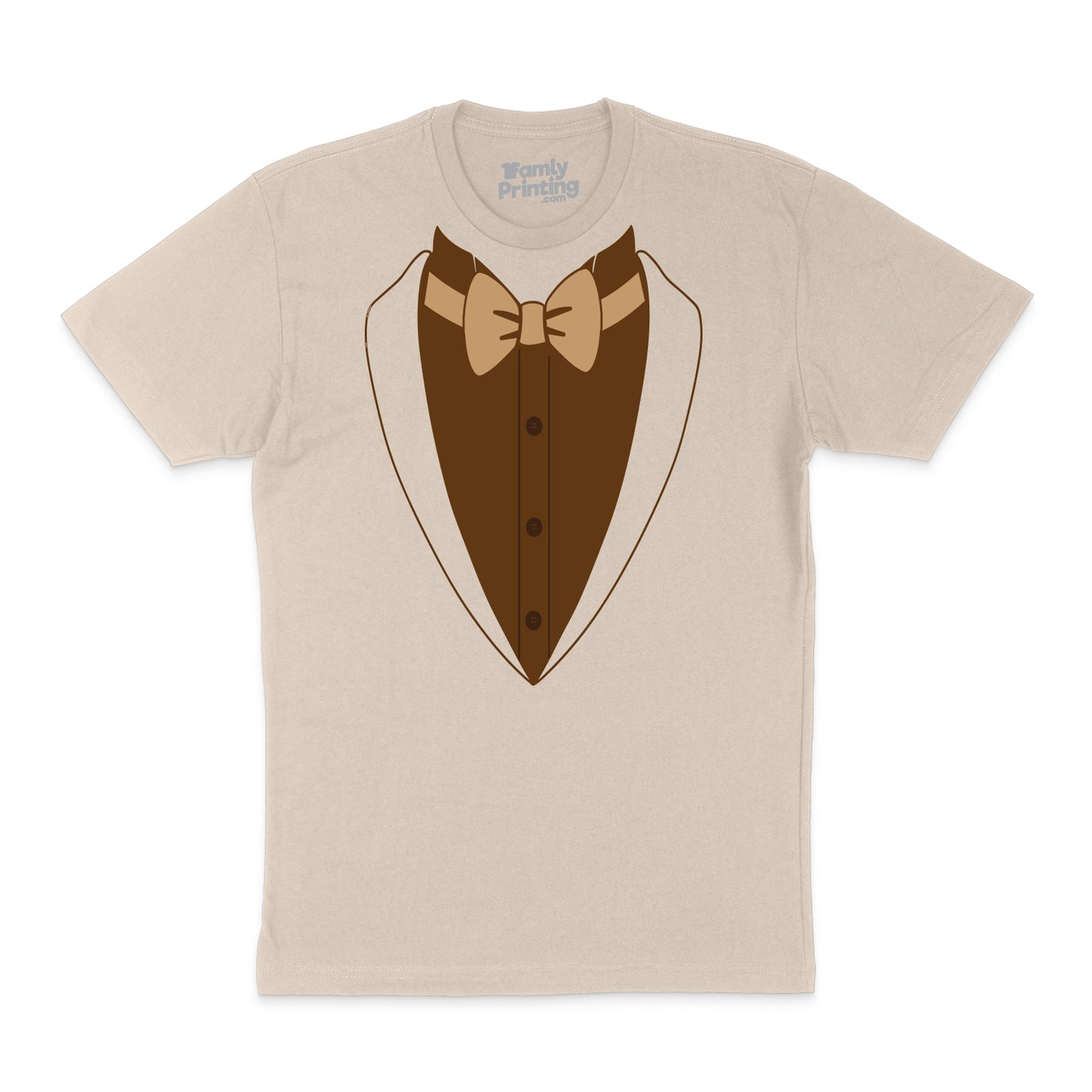 Custom Tuxedo T-Shirt