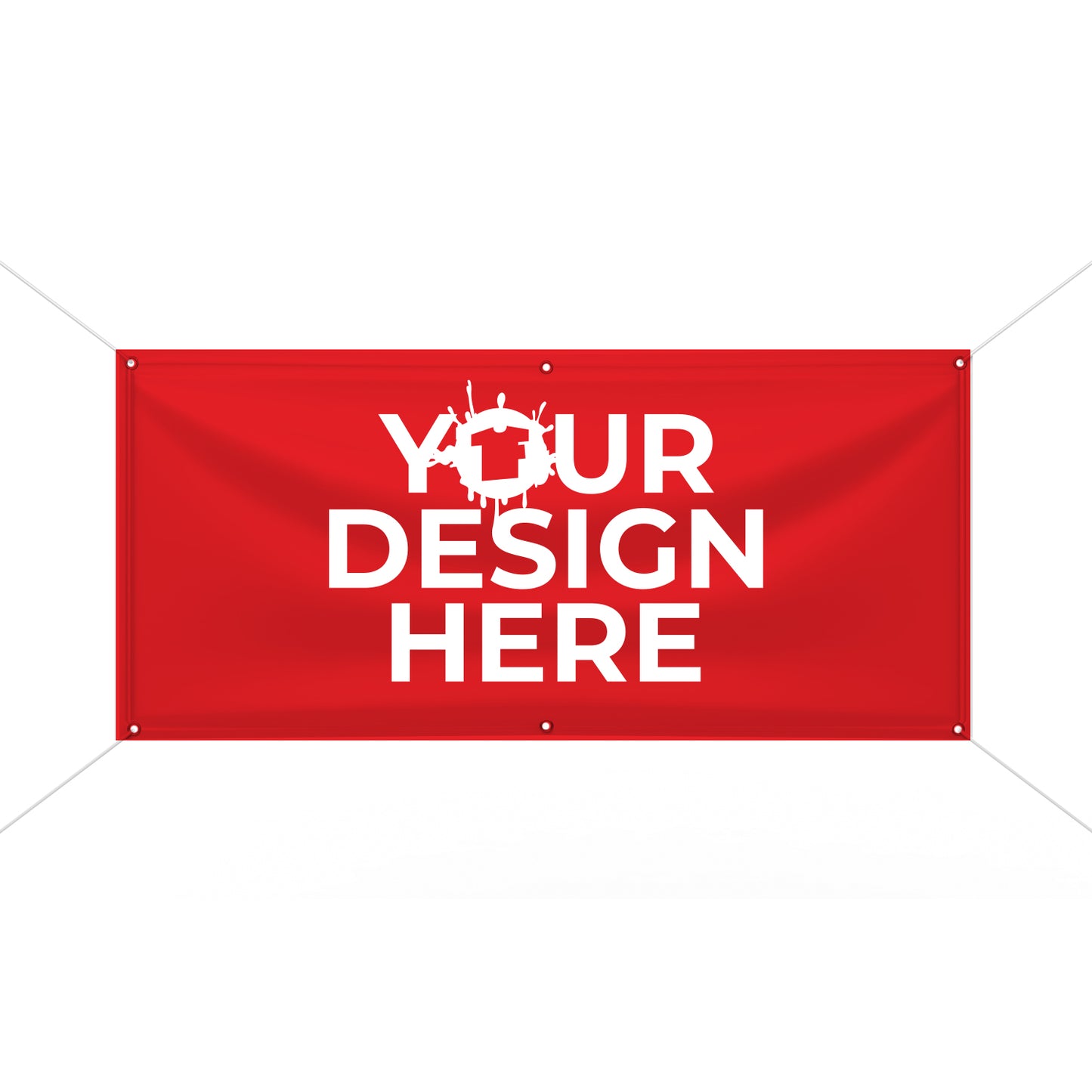 Custom Outdoor Banner - Single Sided