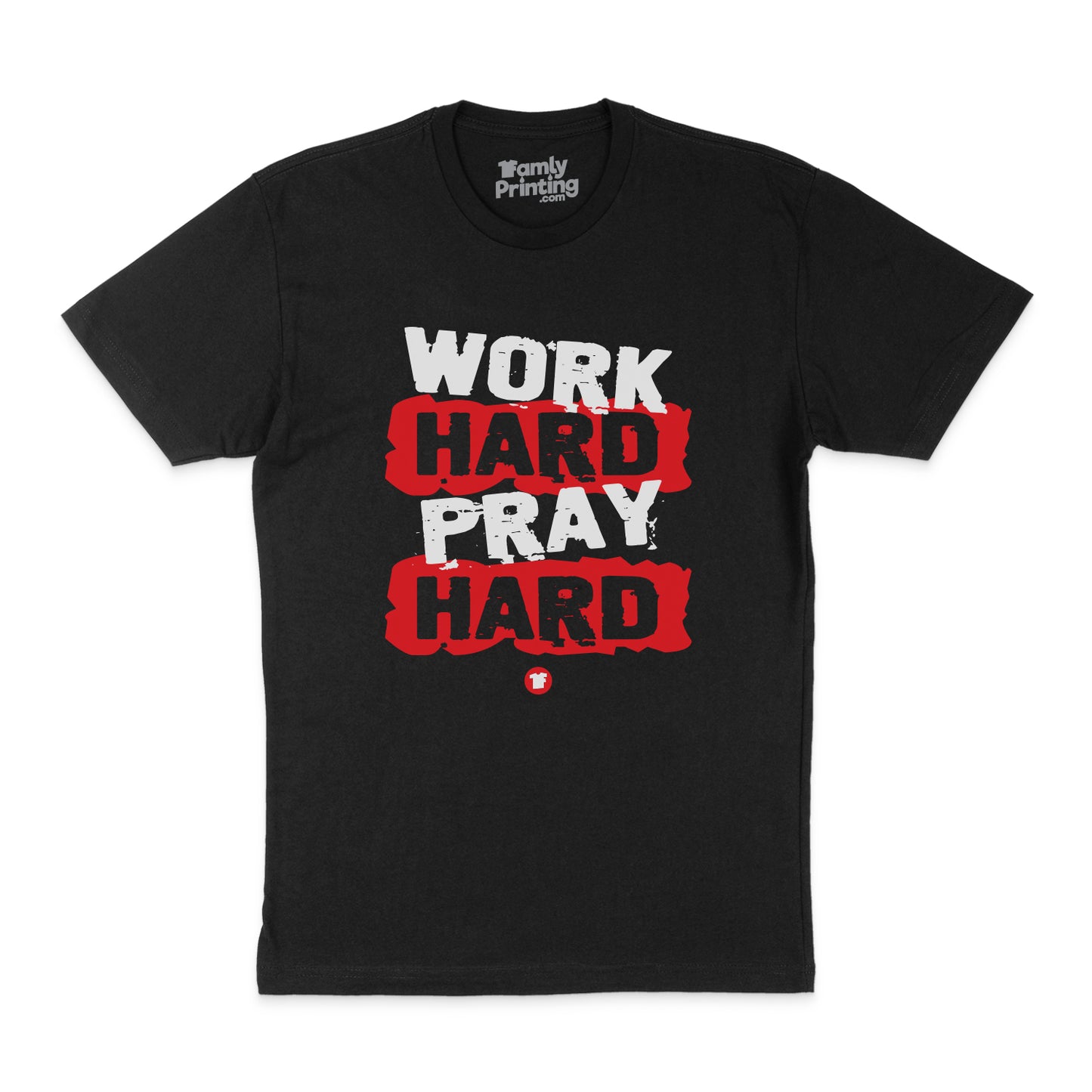 Work Hard Pray Hard