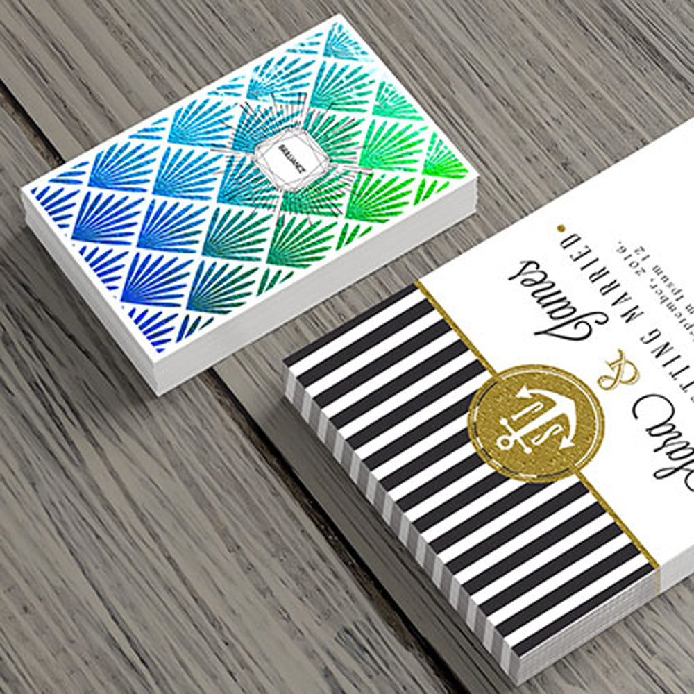Custom AkuaFoil Cards