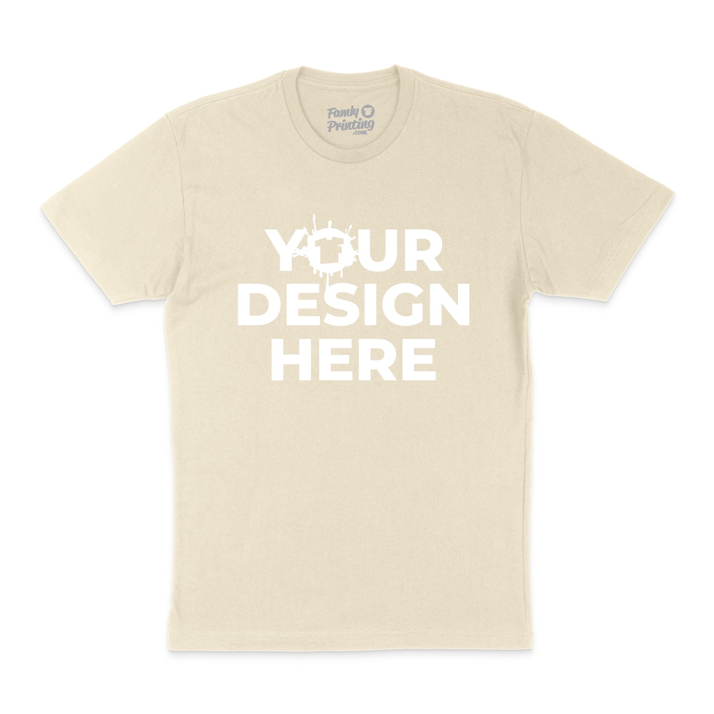 Custom Mens T-Shirt - Premium Soft Cotton