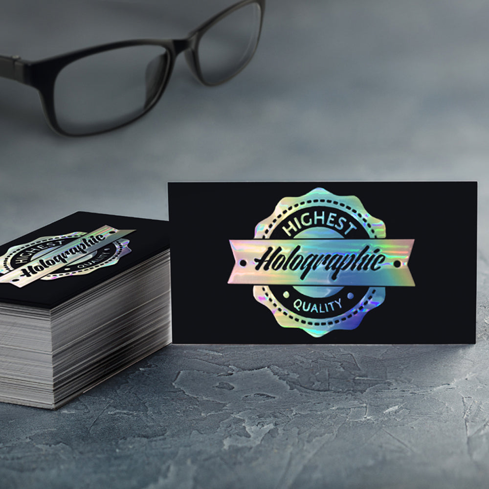 Custom Raised Foil Cards