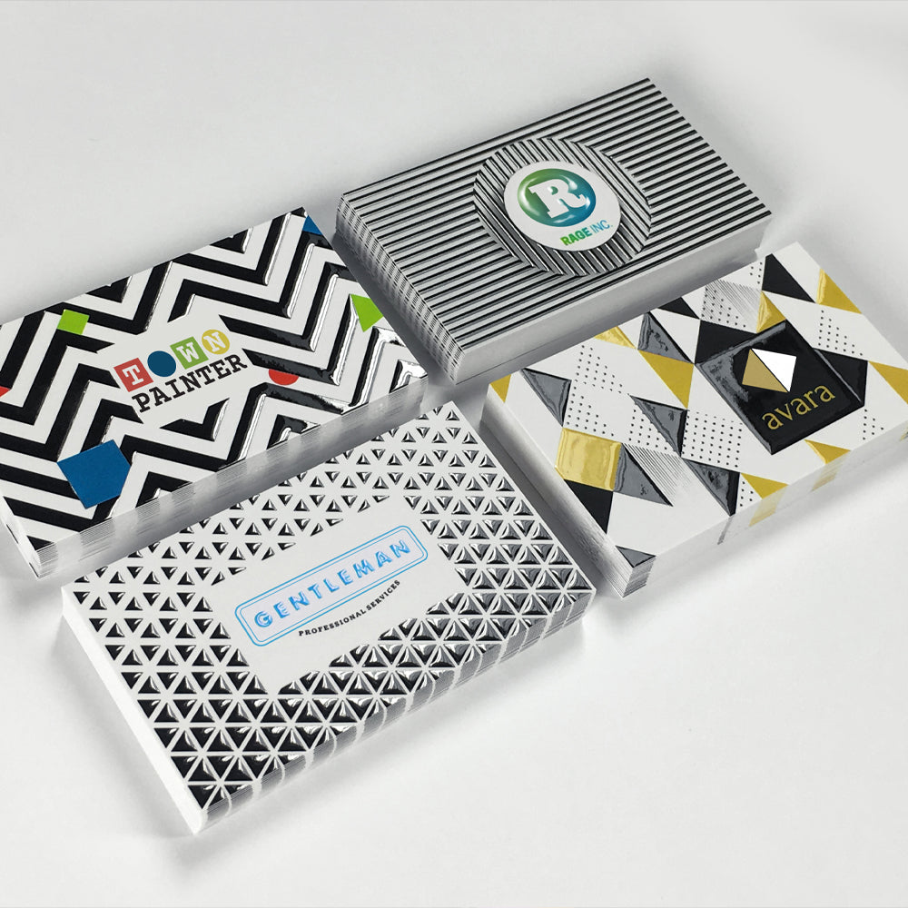 Custom Raised Spot UV Cards