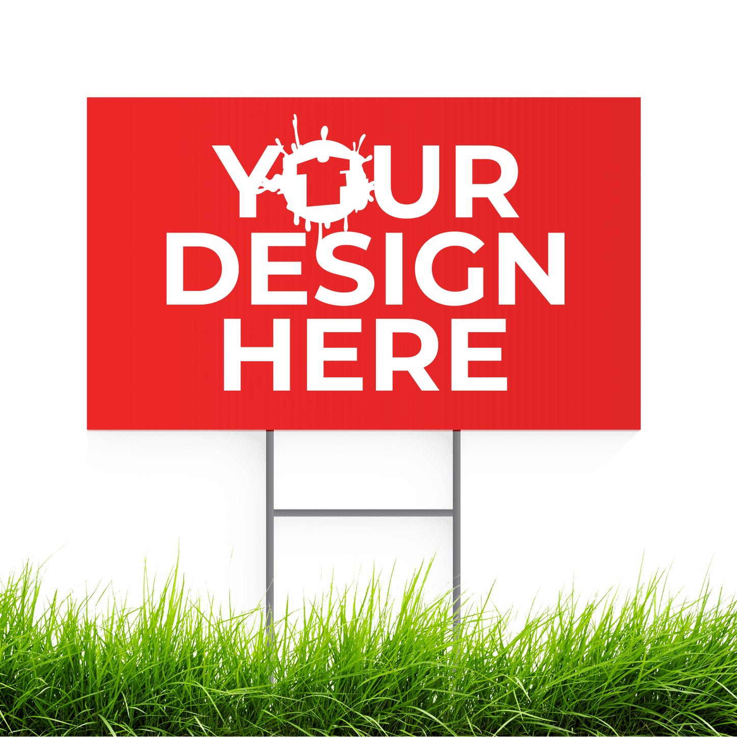 Custom Yard Signs - Pack of 3