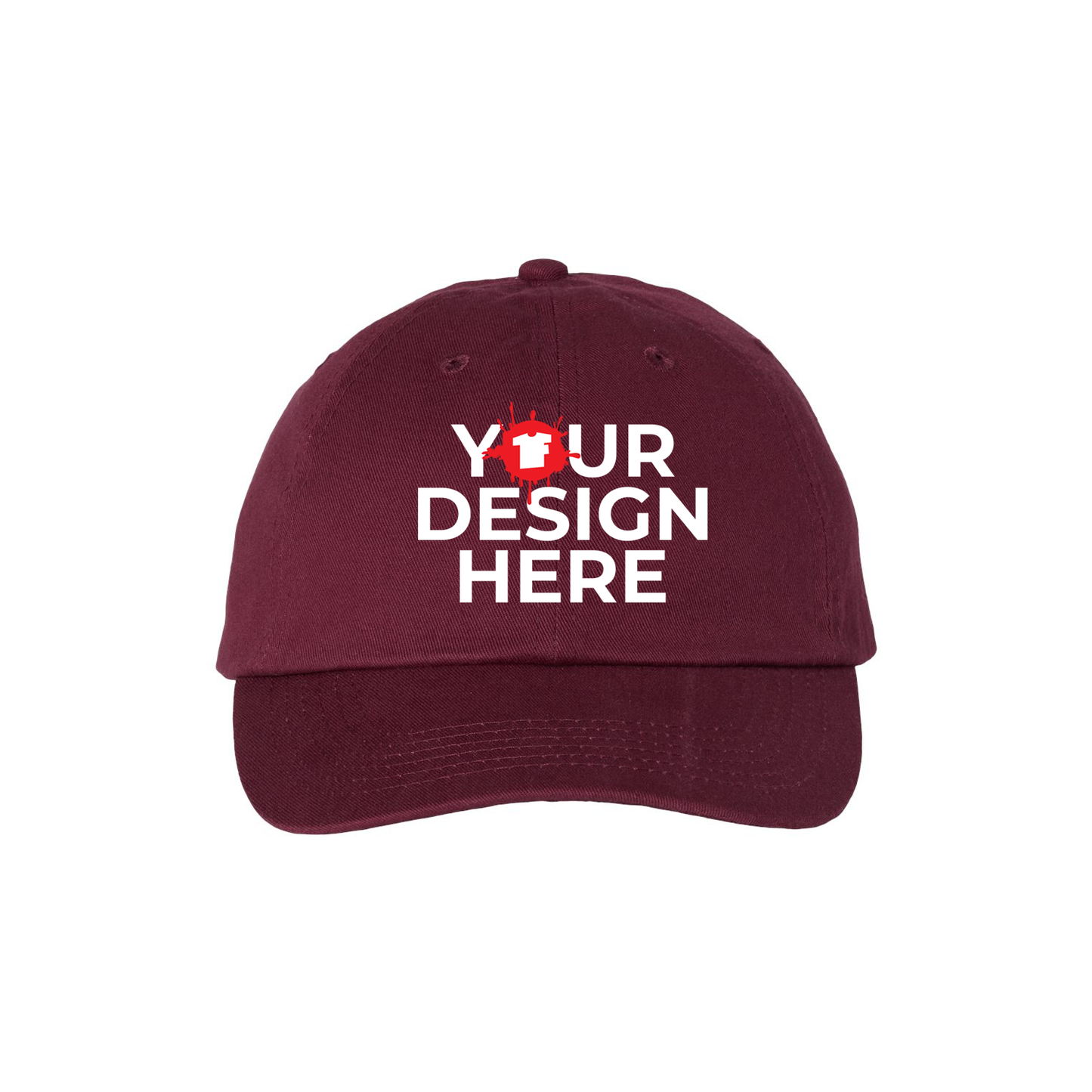 Wholesale Printed Dad Hats