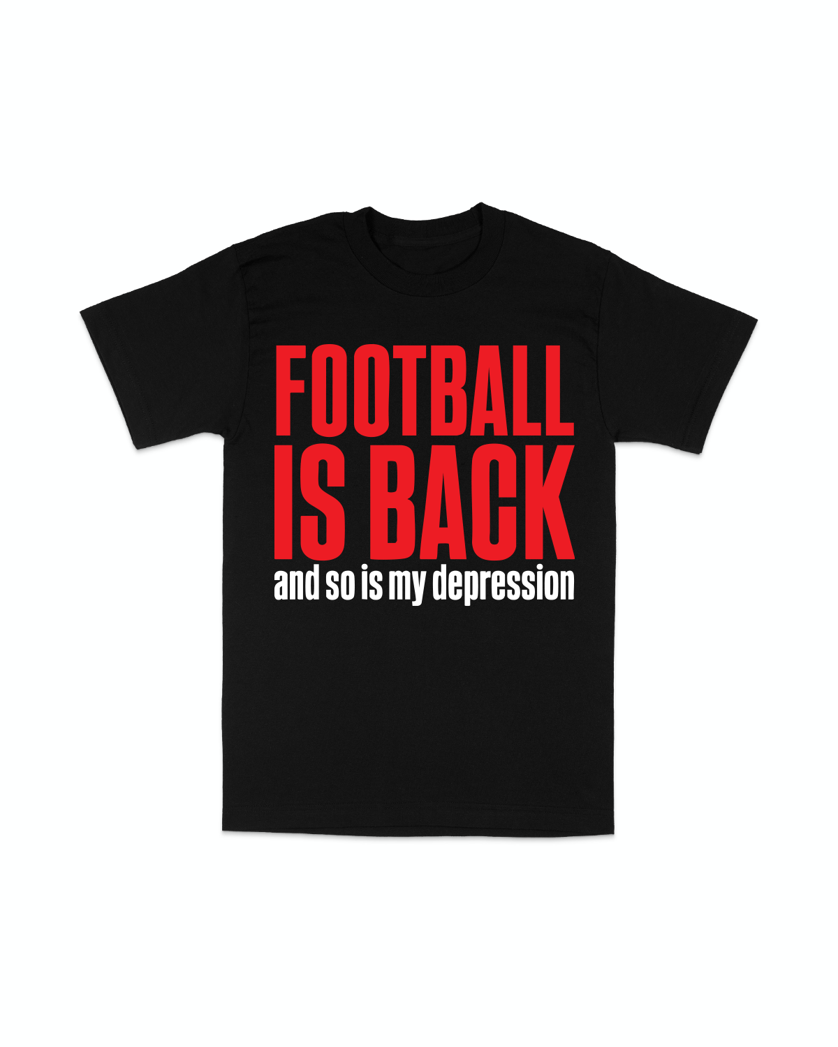 Football Is Back And So Is My Depression