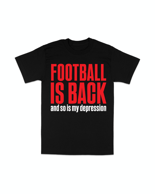 Football Is Back And So Is My Depression