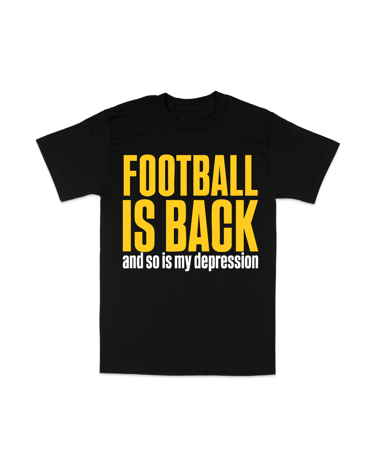 Football Is Back And So Is My Depression