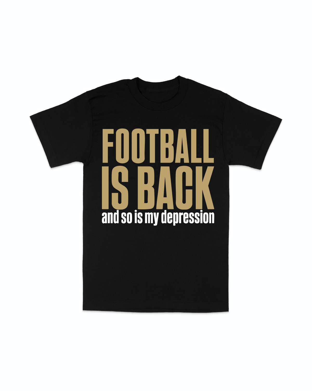 Football Is Back And So Is My Depression