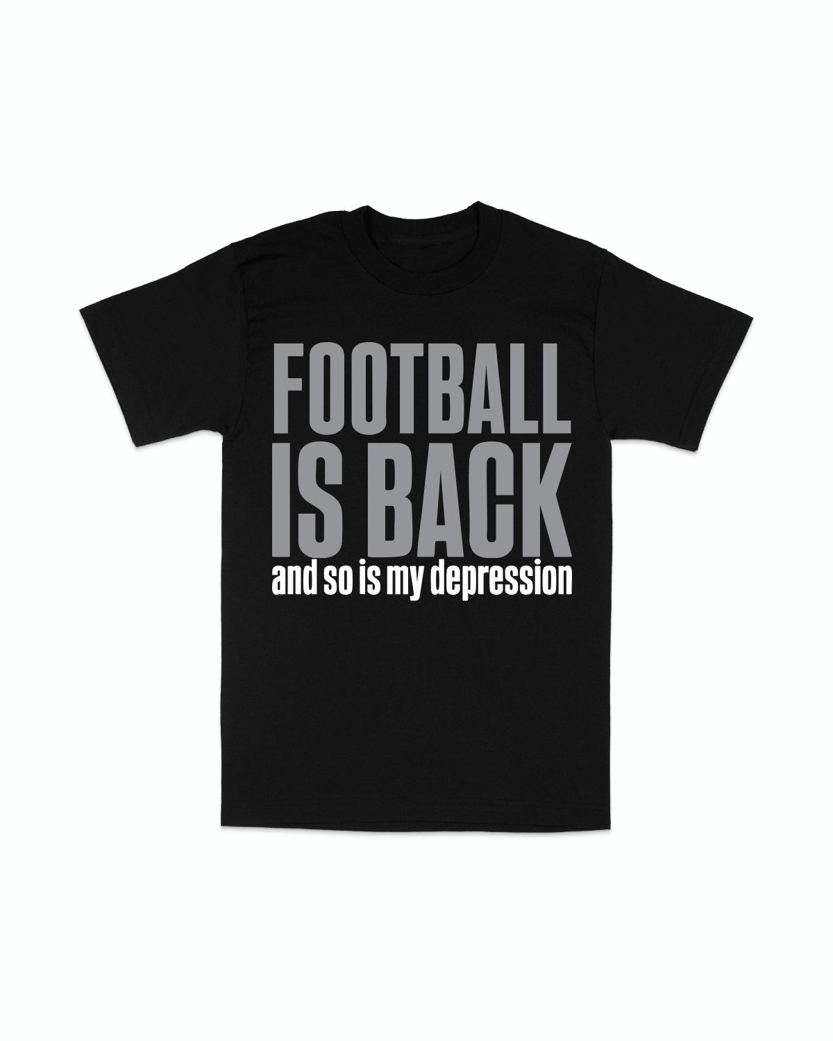 Football Is Back And So Is My Depression