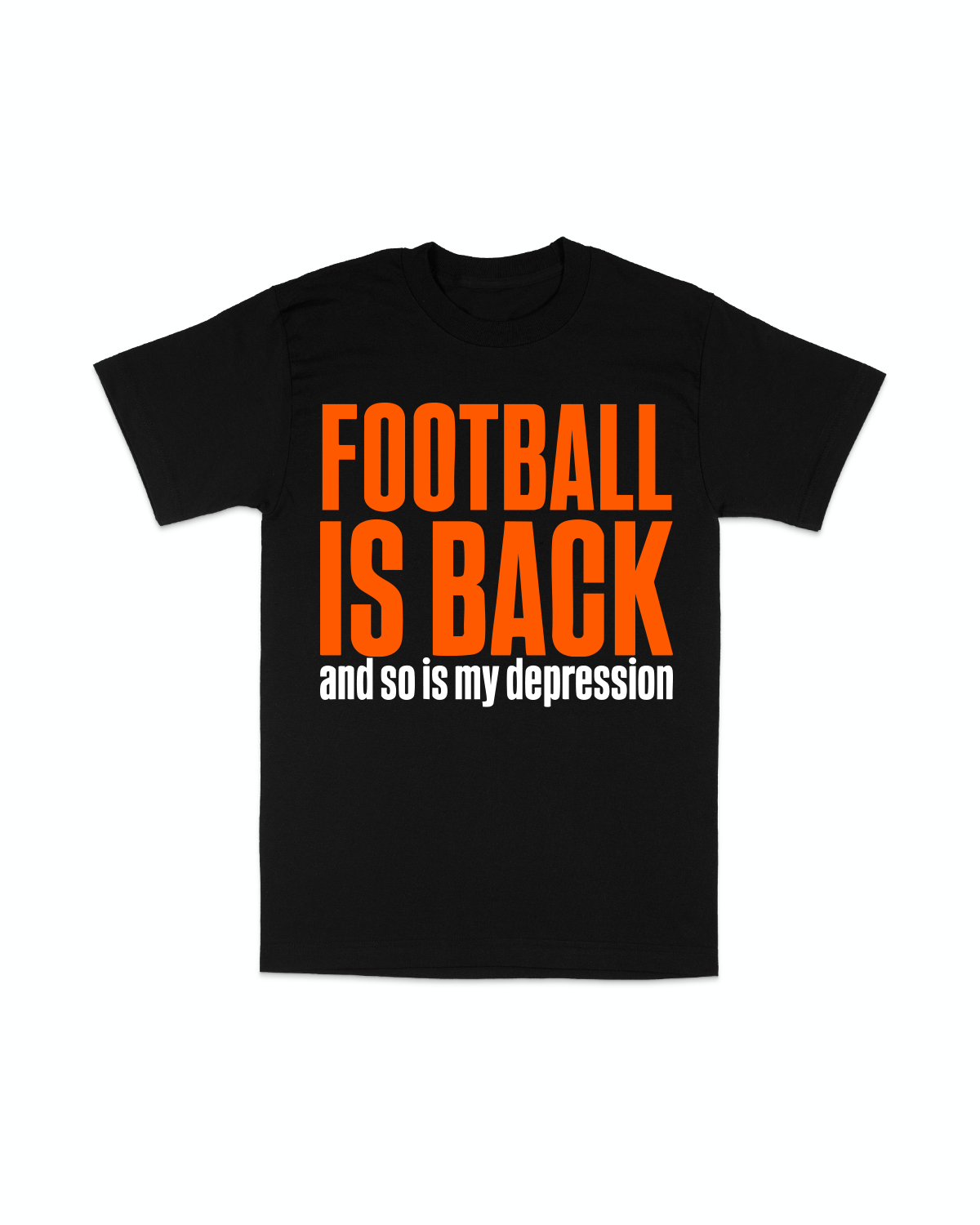 Football Is Back And So Is My Depression