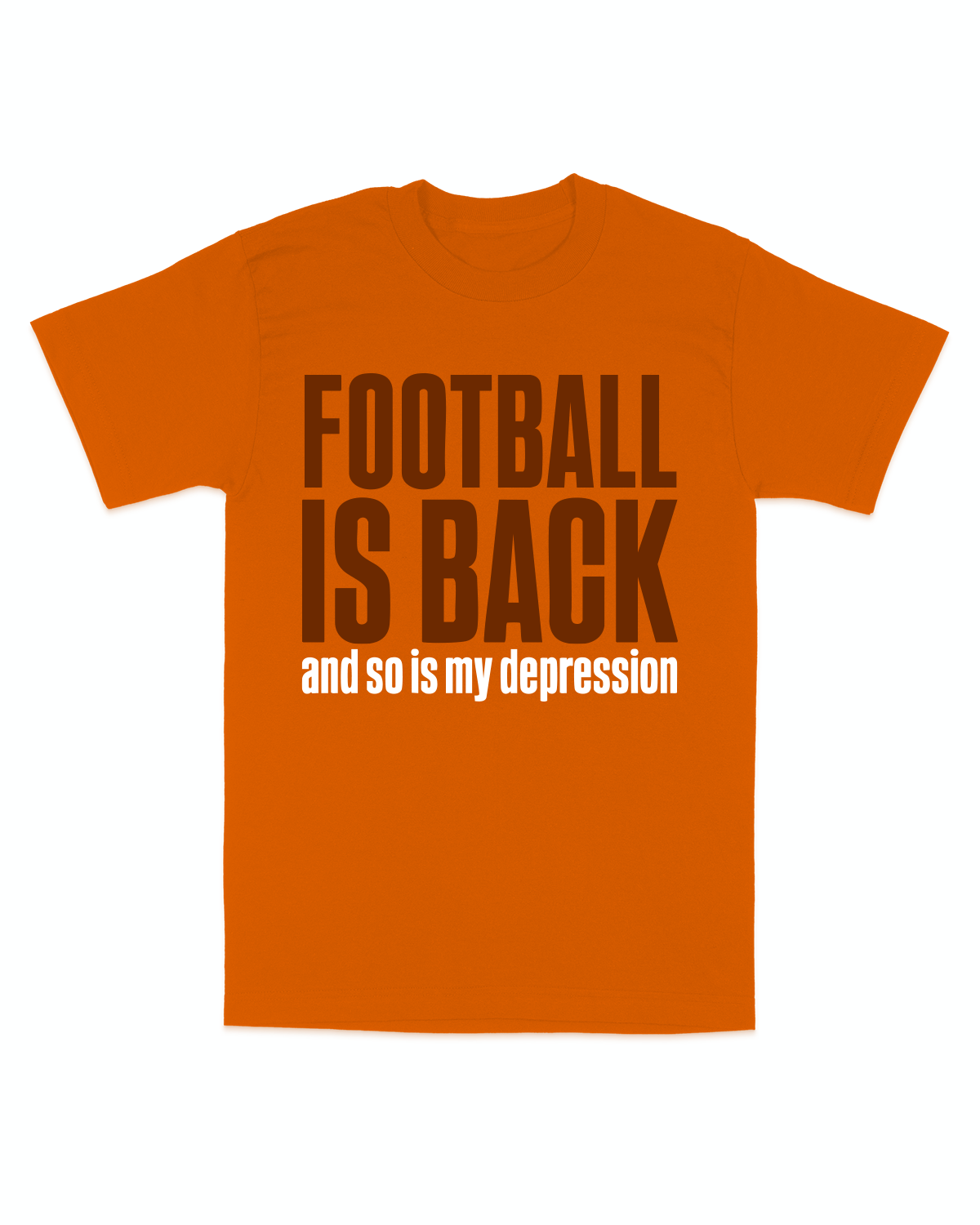 Football Is Back And So Is My Depression