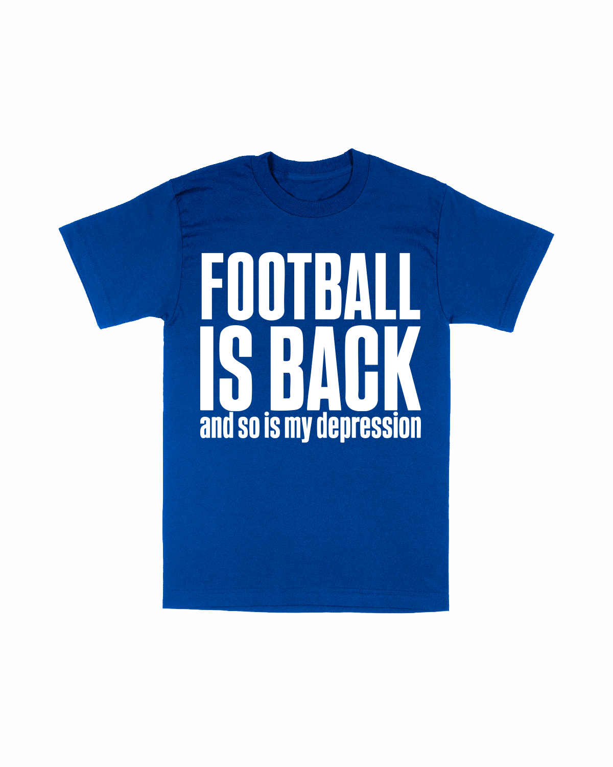 Football Is Back And So Is My Depression