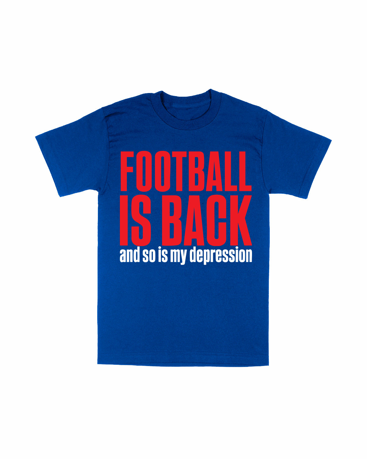 Football Is Back And So Is My Depression