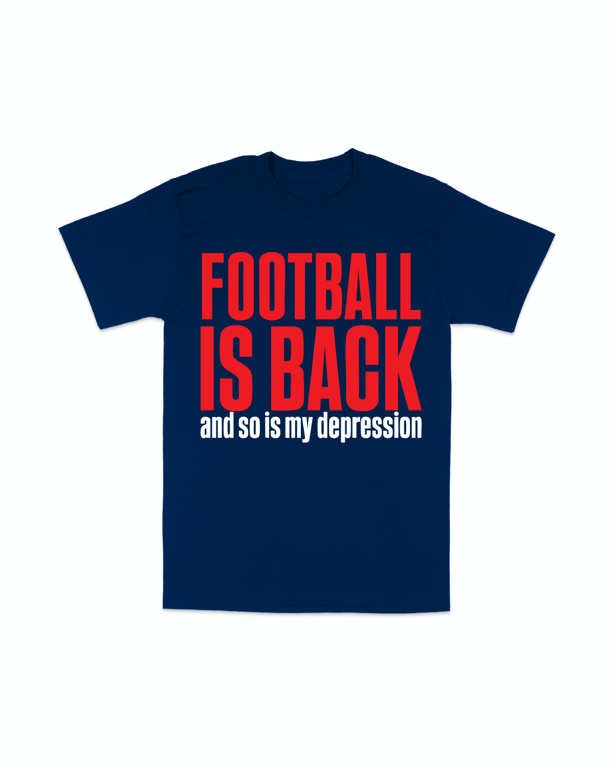 Football Is Back And So Is My Depression