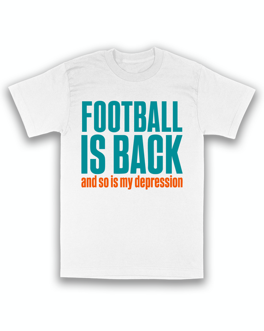 Football Is Back And So Is My Depression