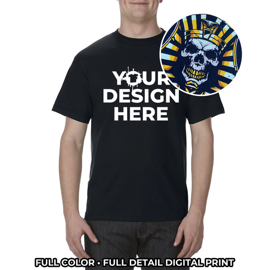 Sample DTG T-Shirt