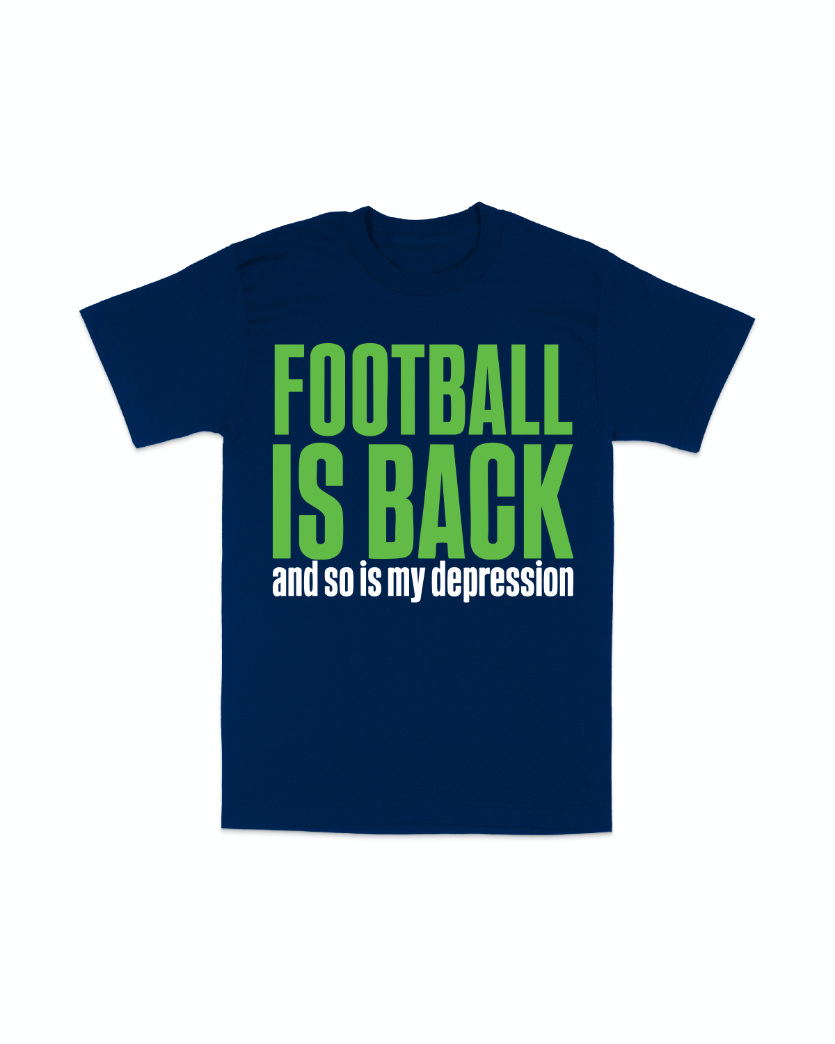 Football Is Back And So Is My Depression